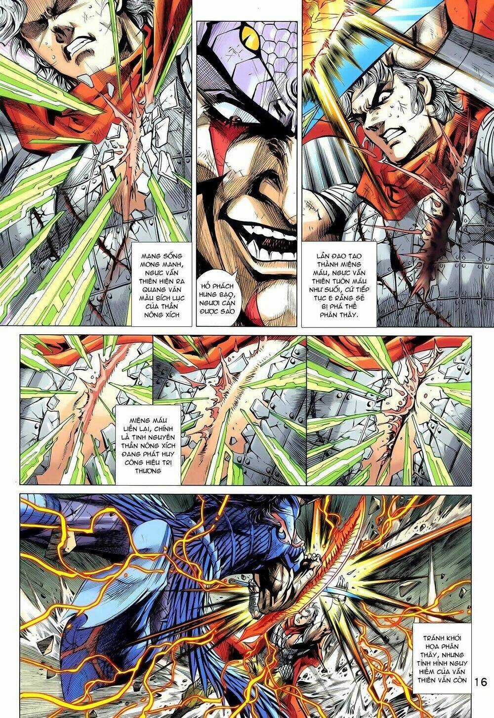 Thần Binh Vấn Thiên Chapter 28 trang 14