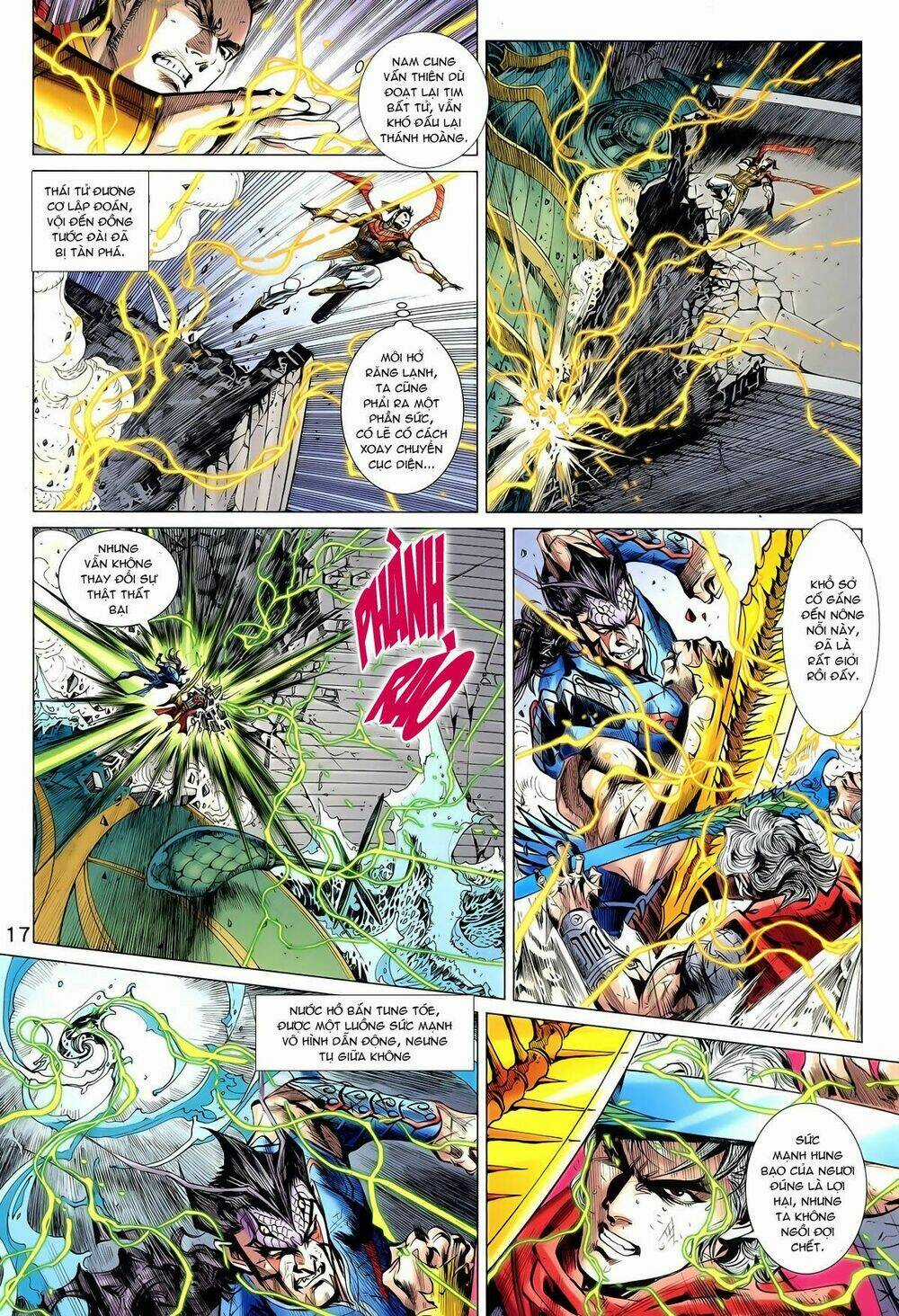 Thần Binh Vấn Thiên Chapter 28 trang 15