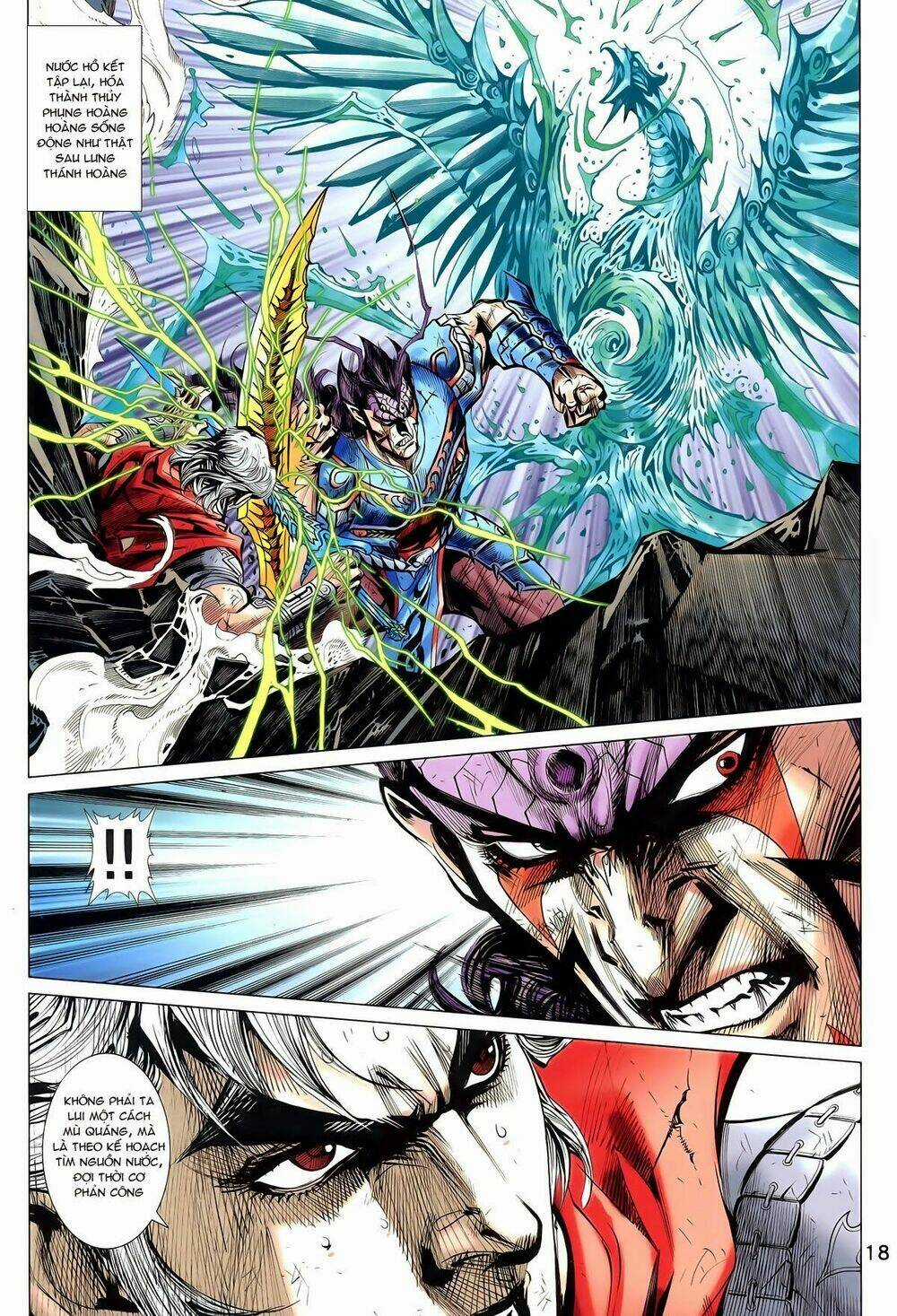 Thần Binh Vấn Thiên Chapter 28 trang 16