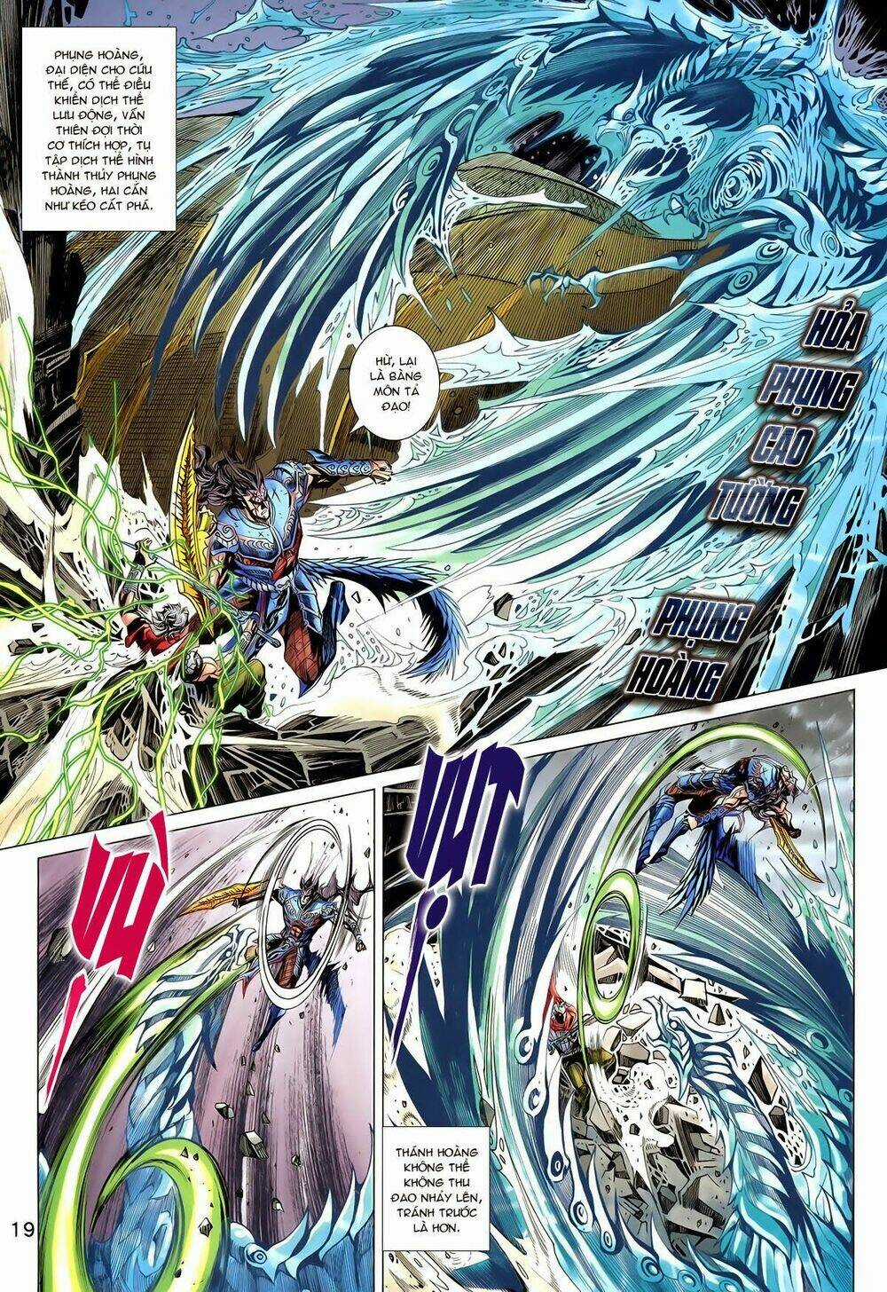 Thần Binh Vấn Thiên Chapter 28 trang 17