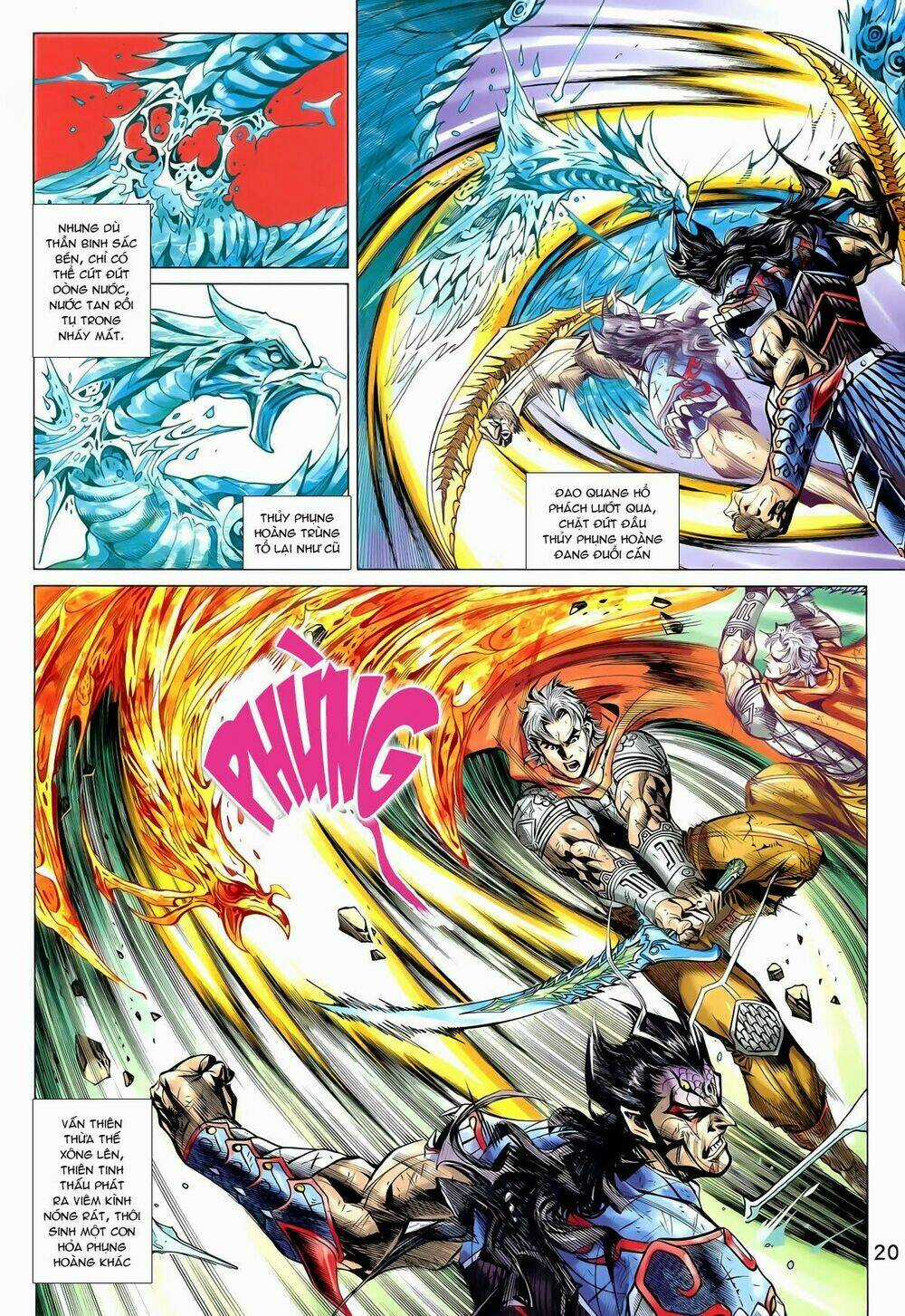 Thần Binh Vấn Thiên Chapter 28 trang 18