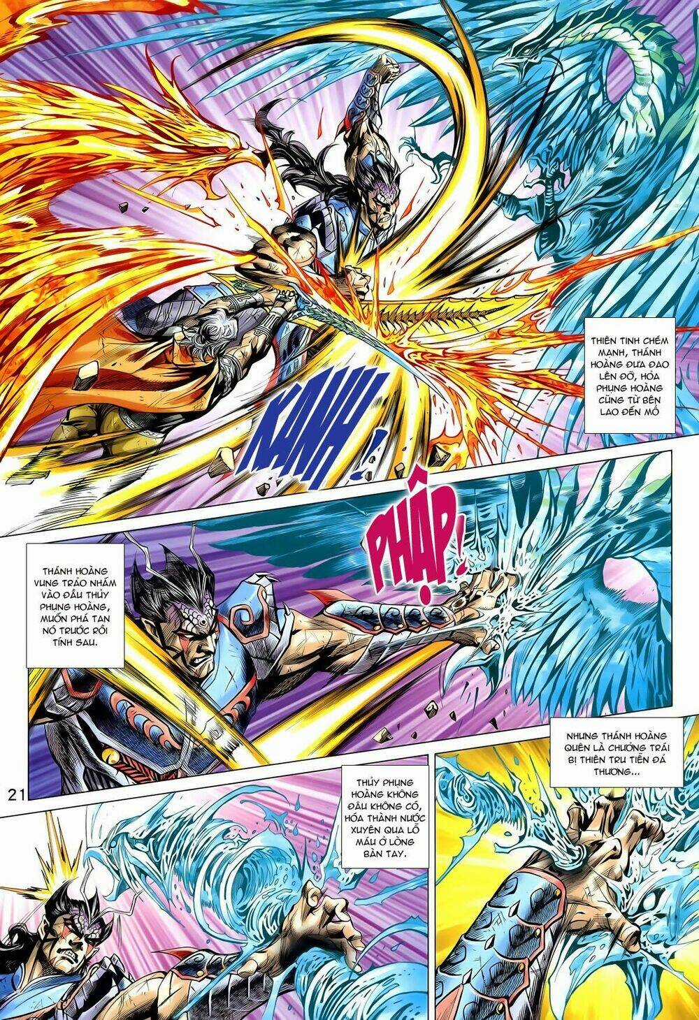 Thần Binh Vấn Thiên Chapter 28 trang 19