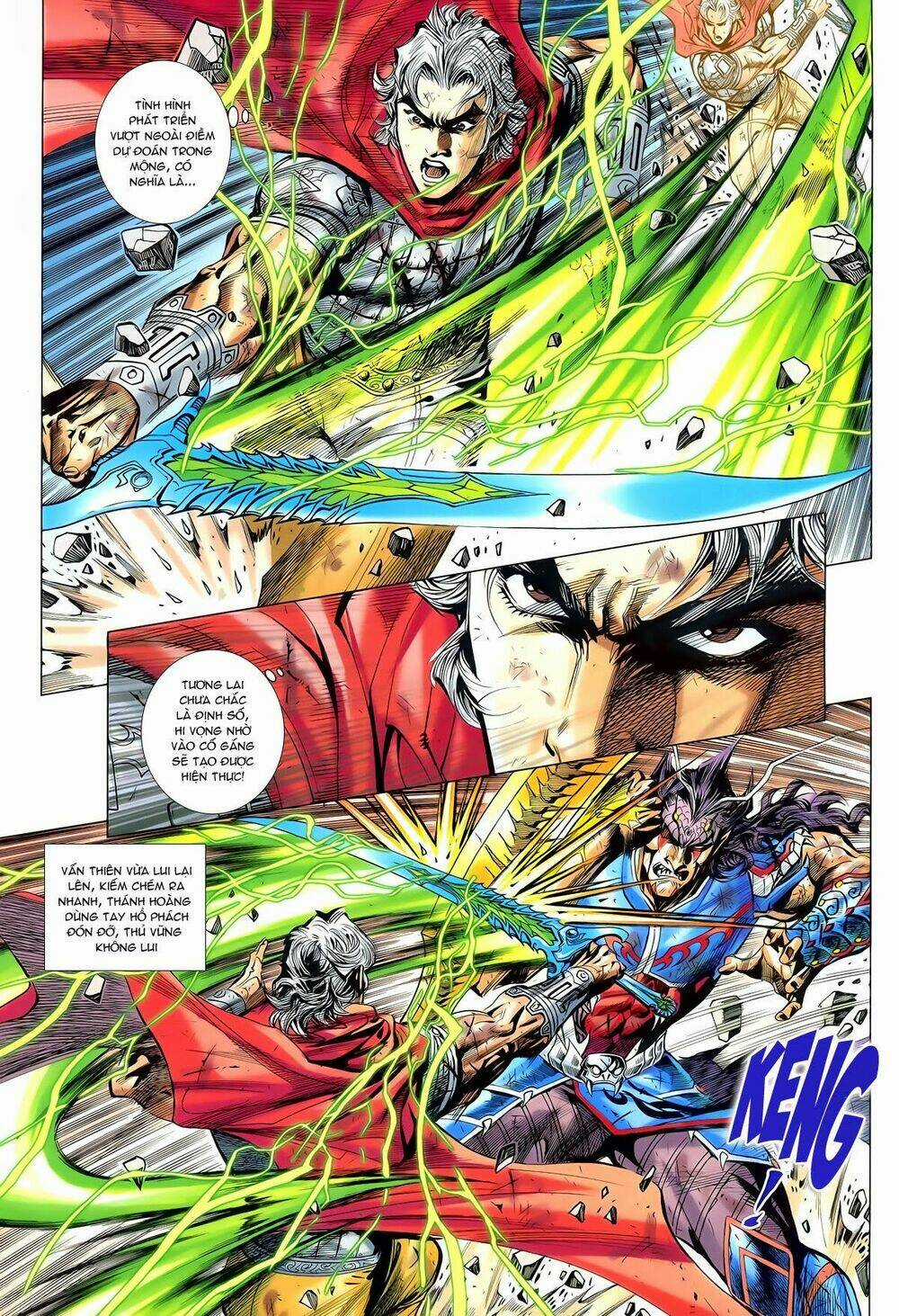 Thần Binh Vấn Thiên Chapter 28 trang 2