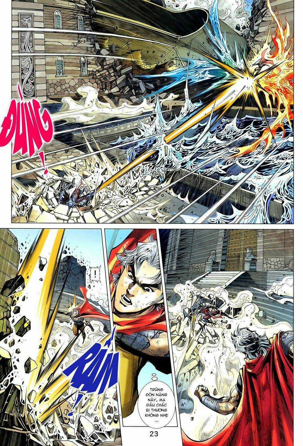 Thần Binh Vấn Thiên Chapter 28 trang 21