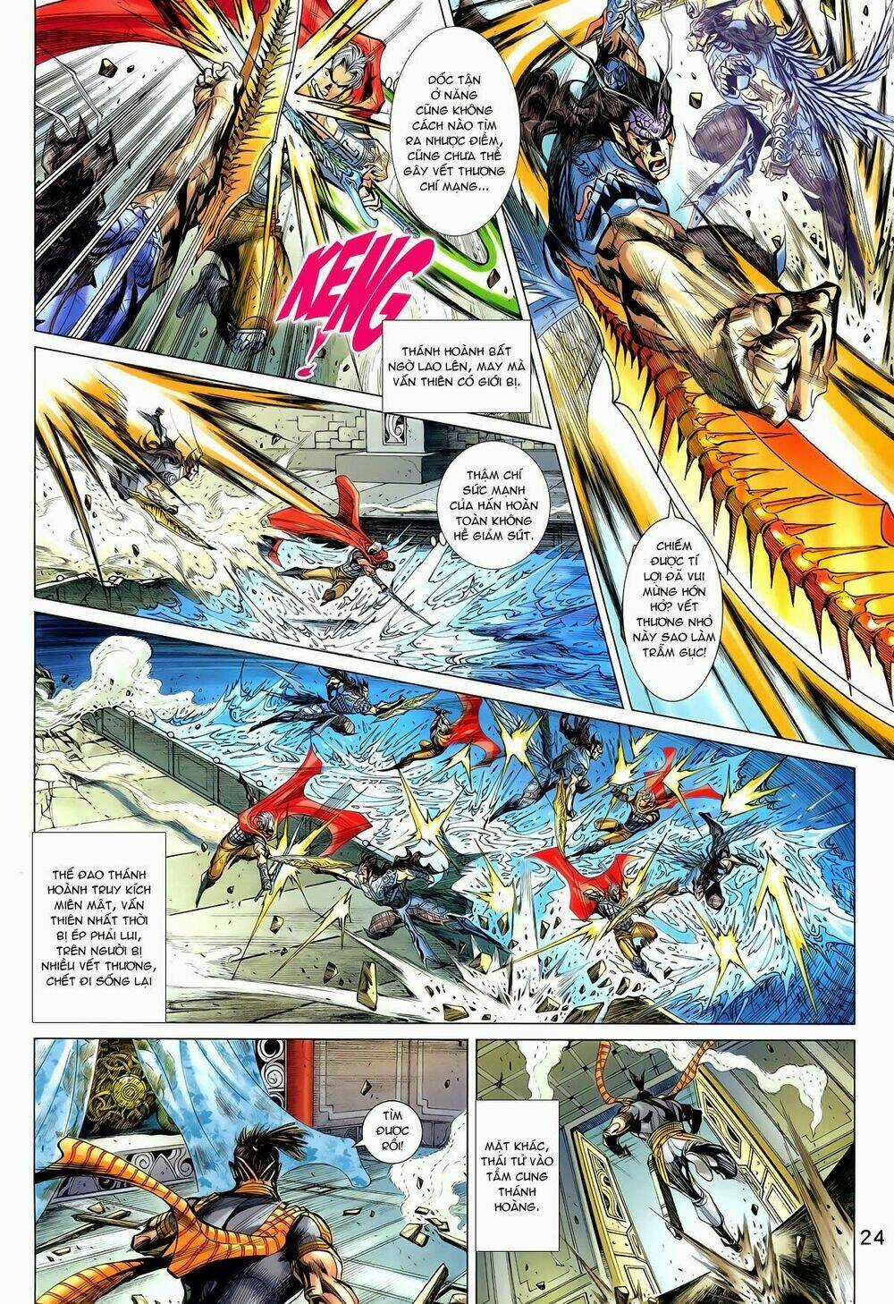 Thần Binh Vấn Thiên Chapter 28 trang 22