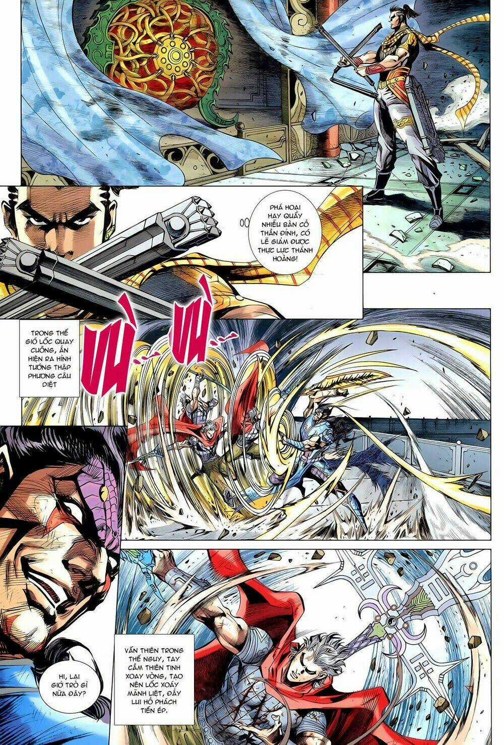 Thần Binh Vấn Thiên Chapter 28 trang 23