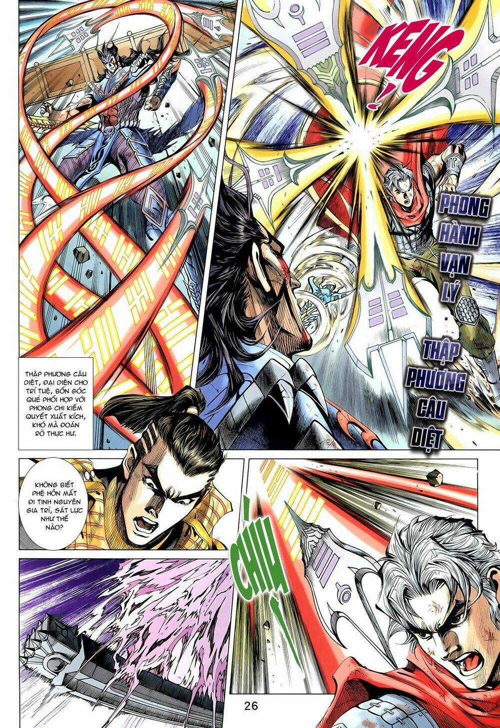 Thần Binh Vấn Thiên Chapter 28 trang 24