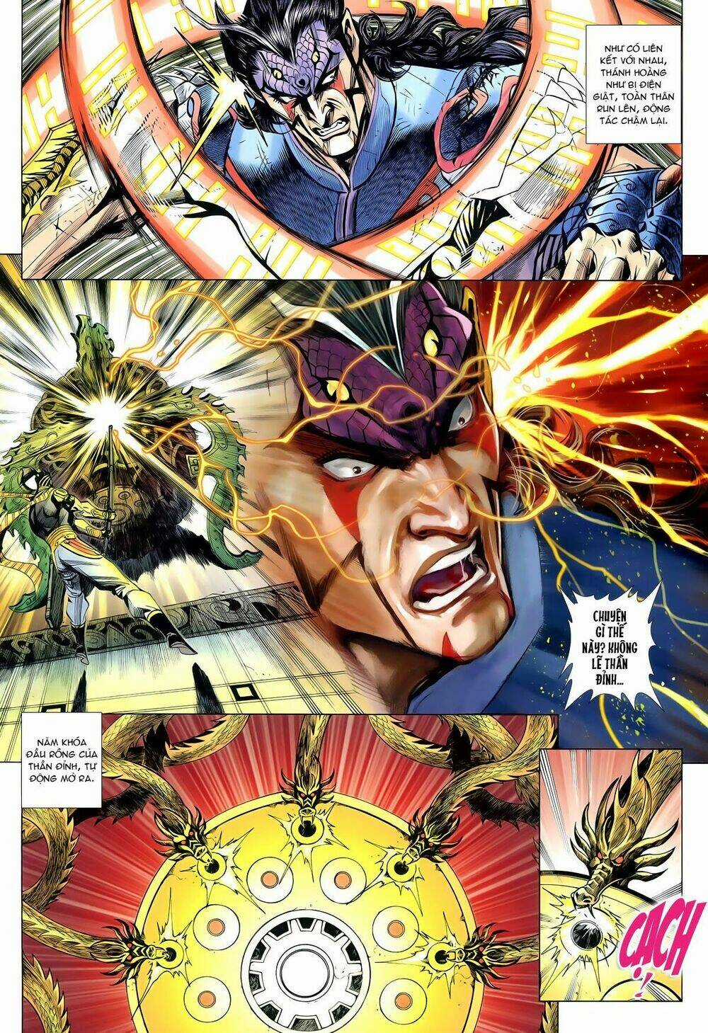 Thần Binh Vấn Thiên Chapter 28 trang 26