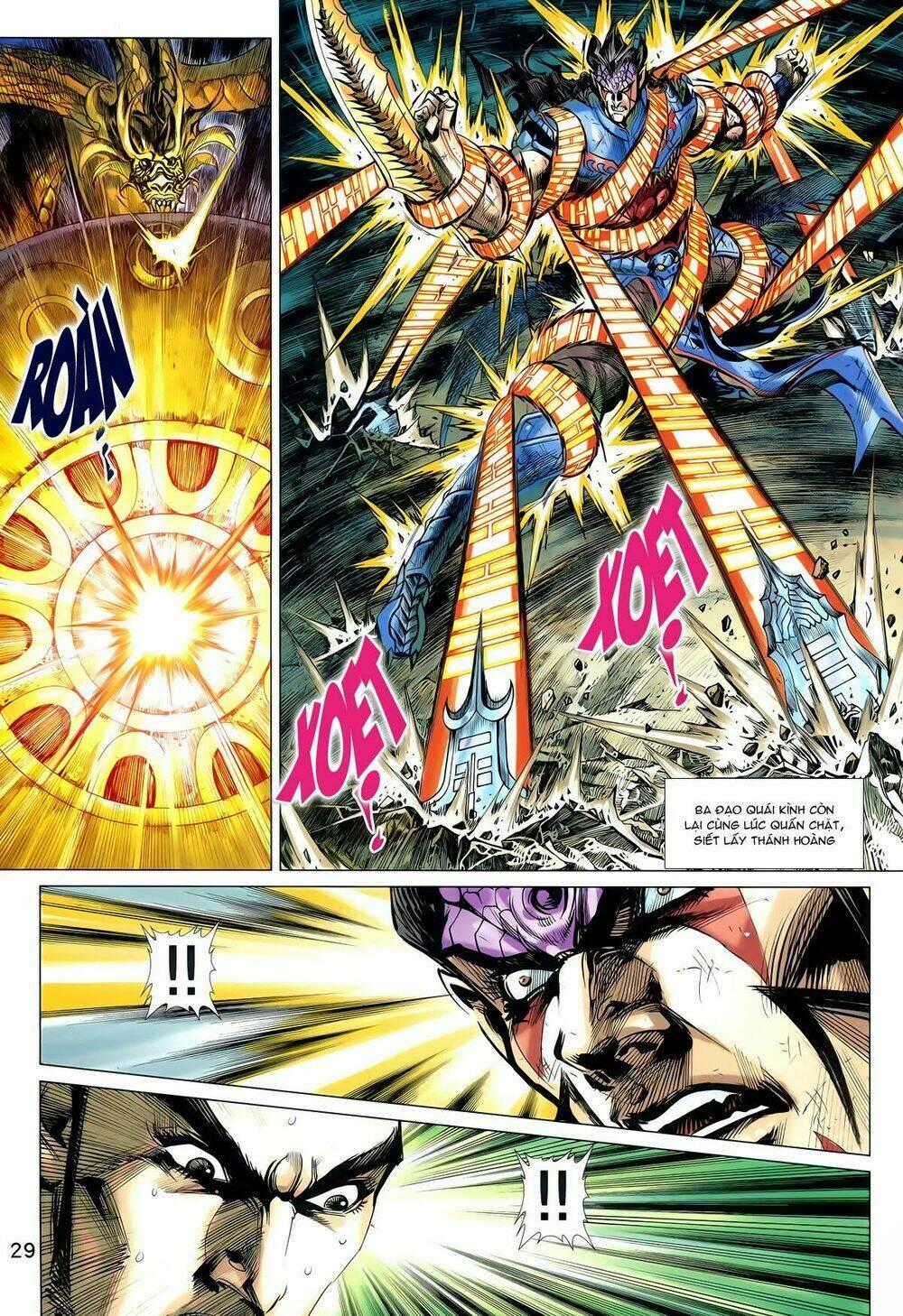 Thần Binh Vấn Thiên Chapter 28 trang 27