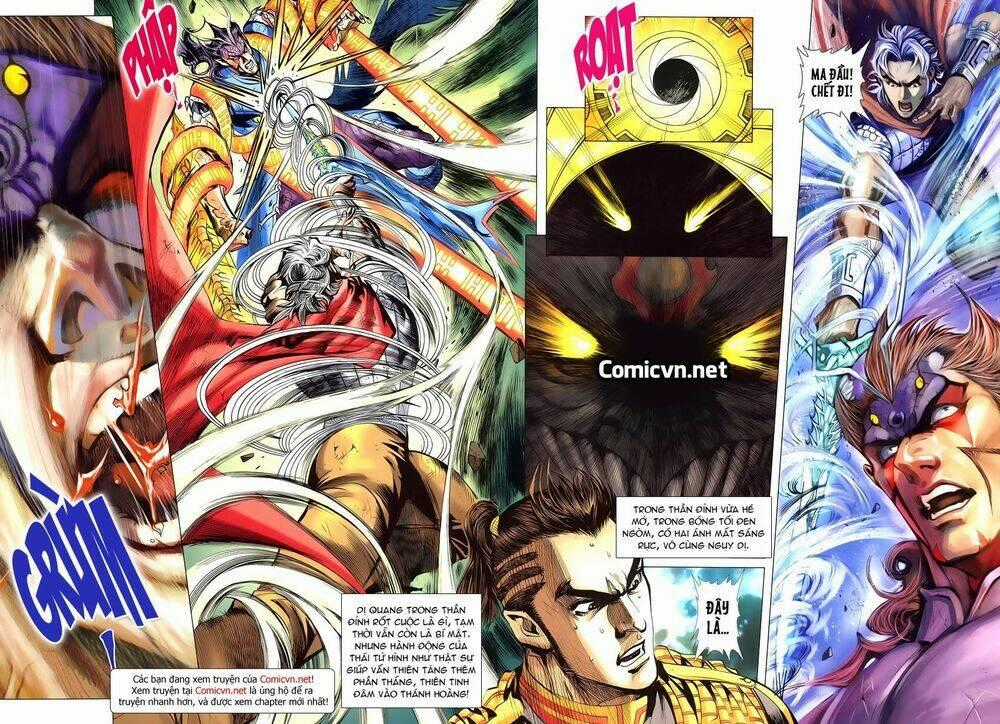 Thần Binh Vấn Thiên Chapter 28 trang 28