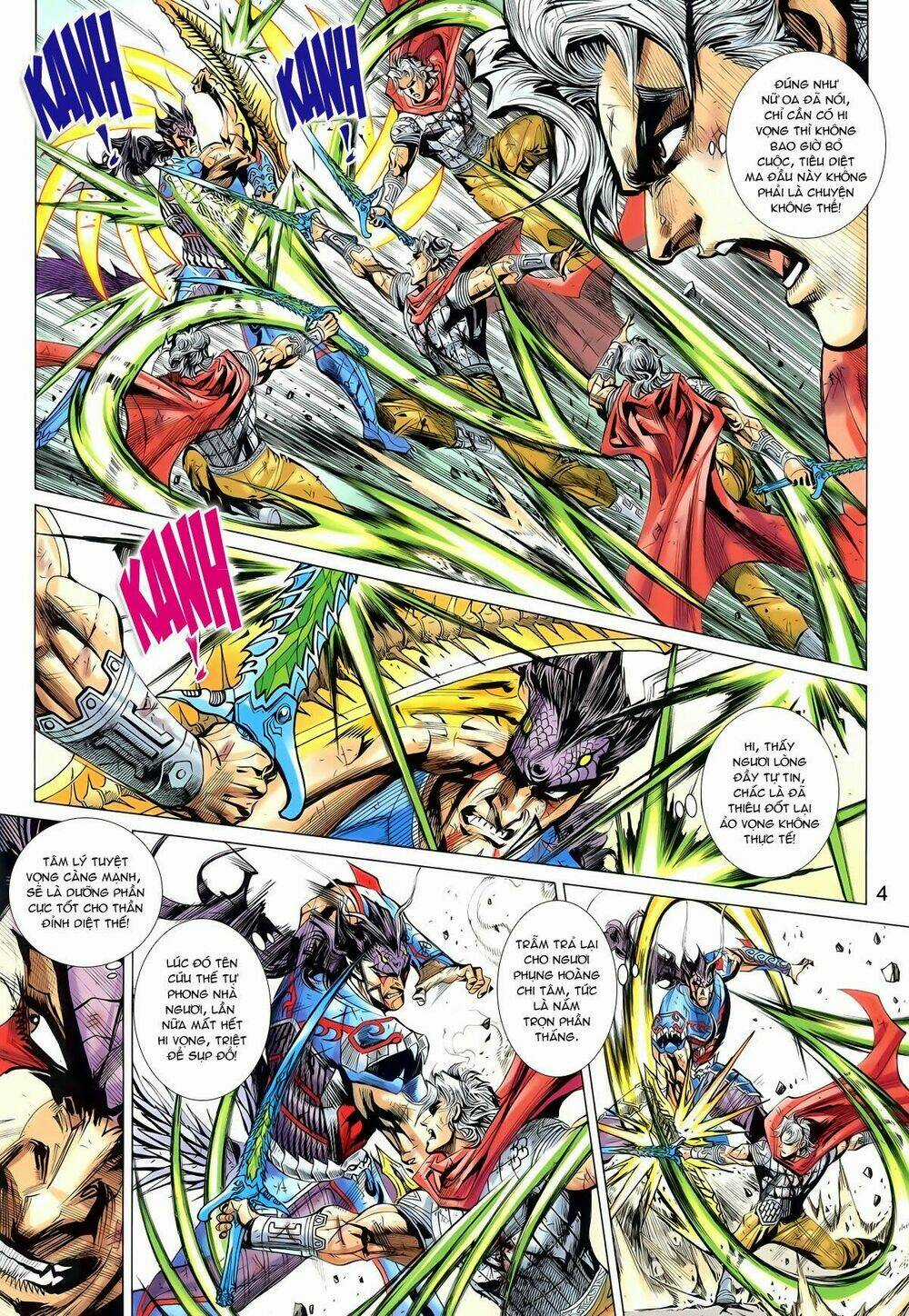 Thần Binh Vấn Thiên Chapter 28 trang 3