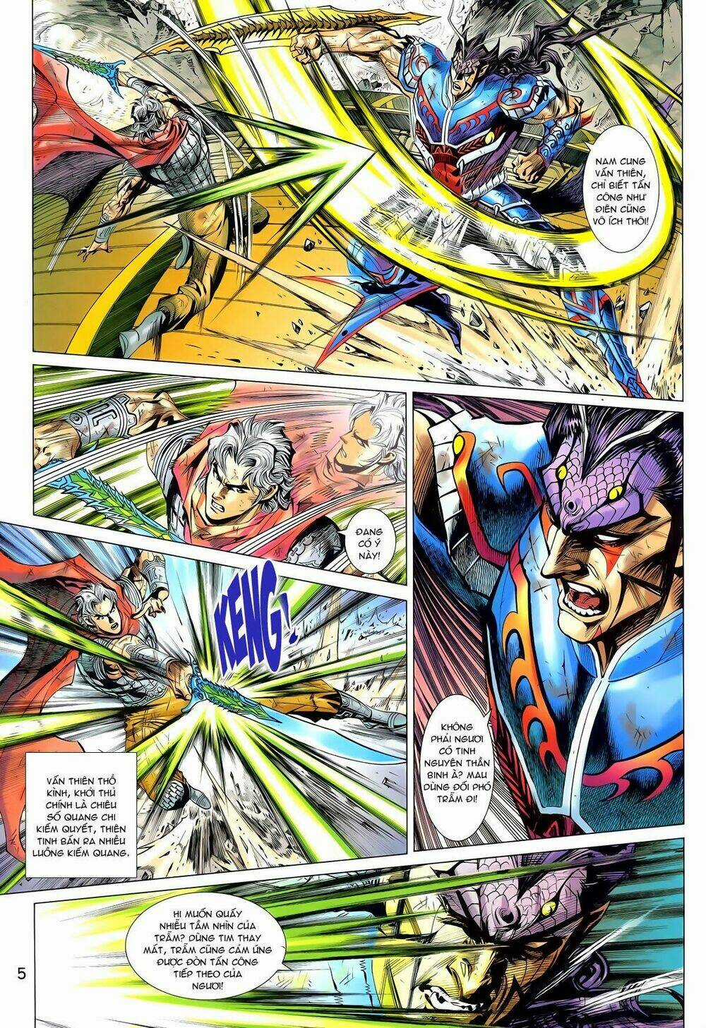 Thần Binh Vấn Thiên Chapter 28 trang 4