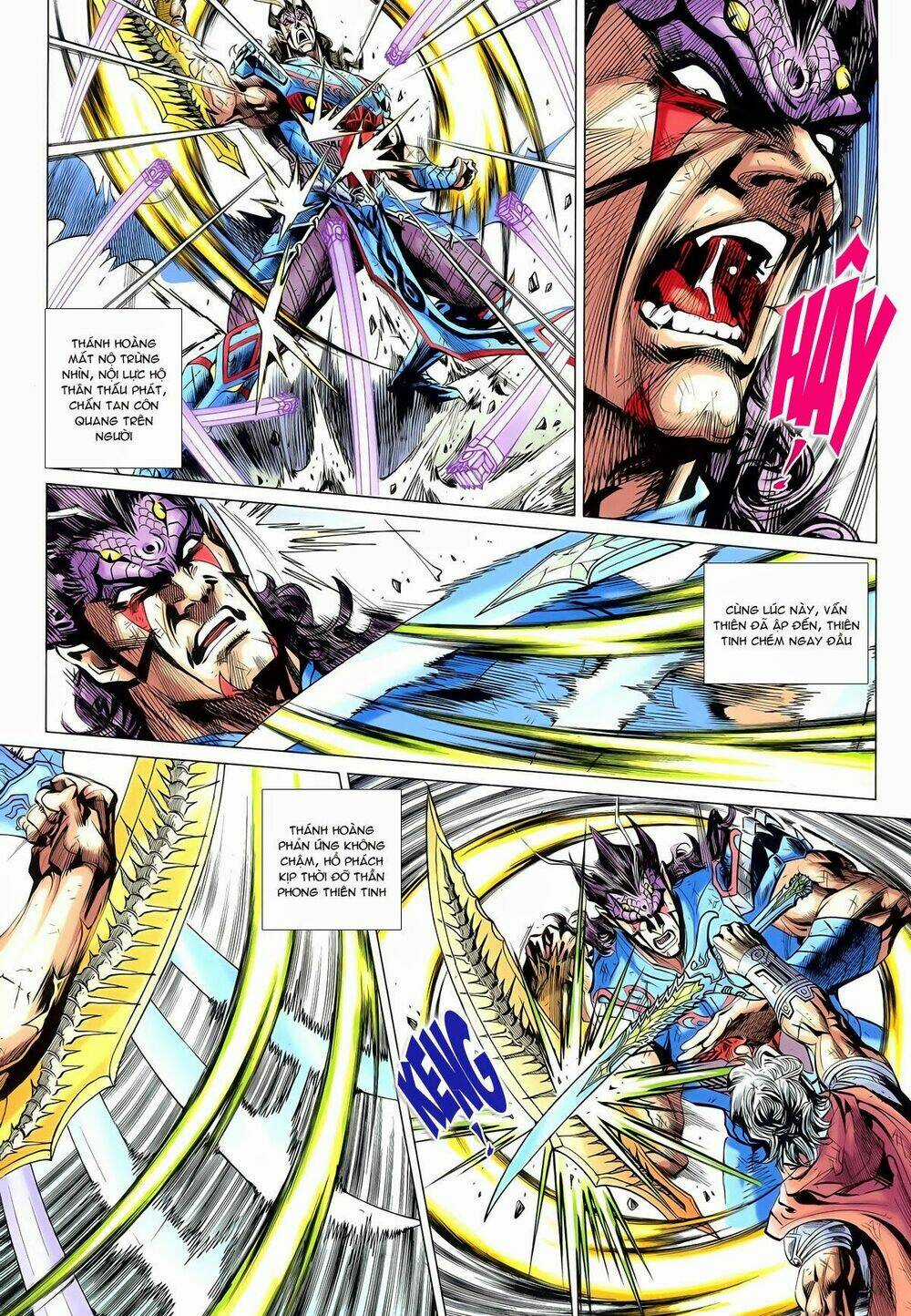 Thần Binh Vấn Thiên Chapter 28 trang 6