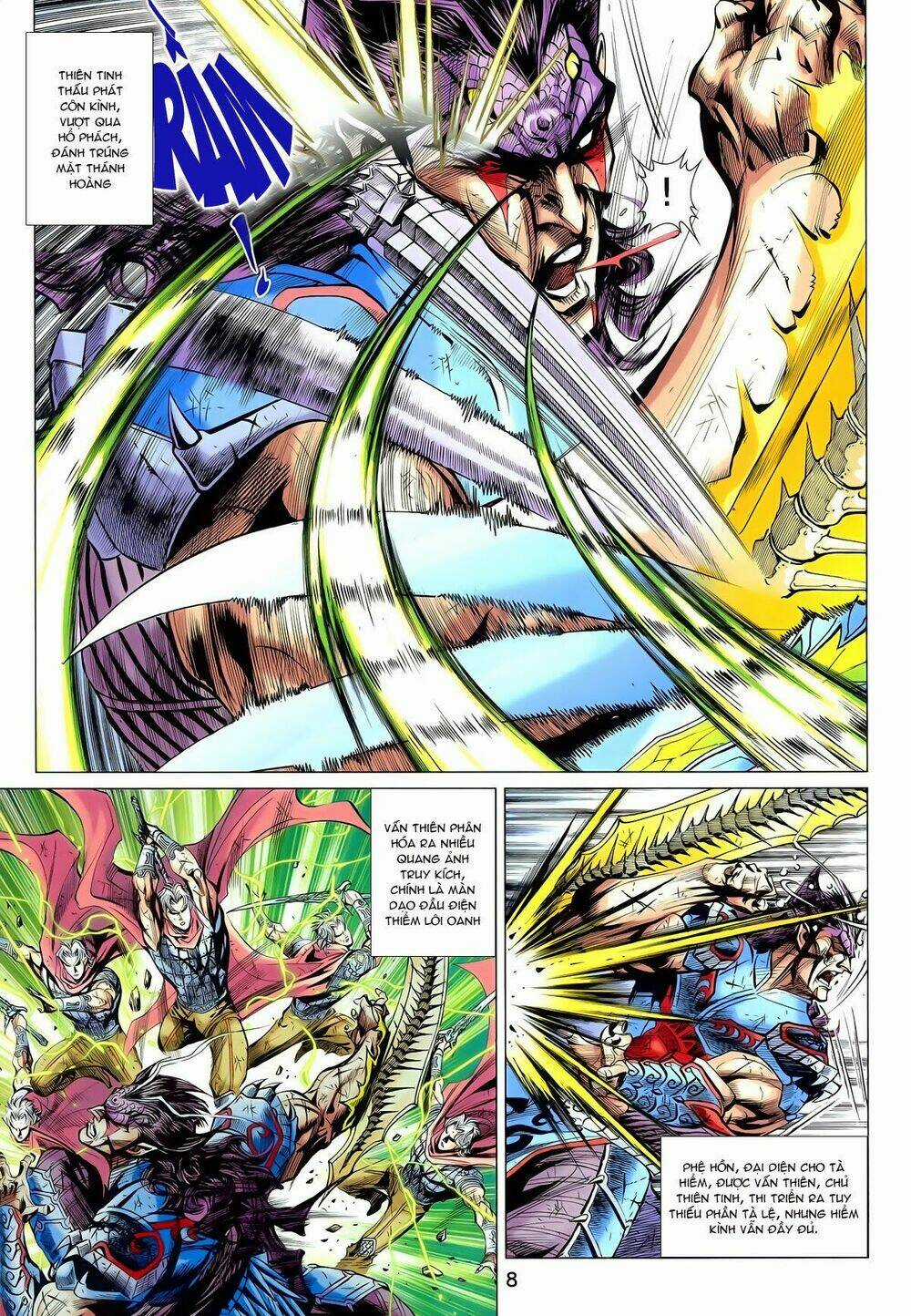 Thần Binh Vấn Thiên Chapter 28 trang 7