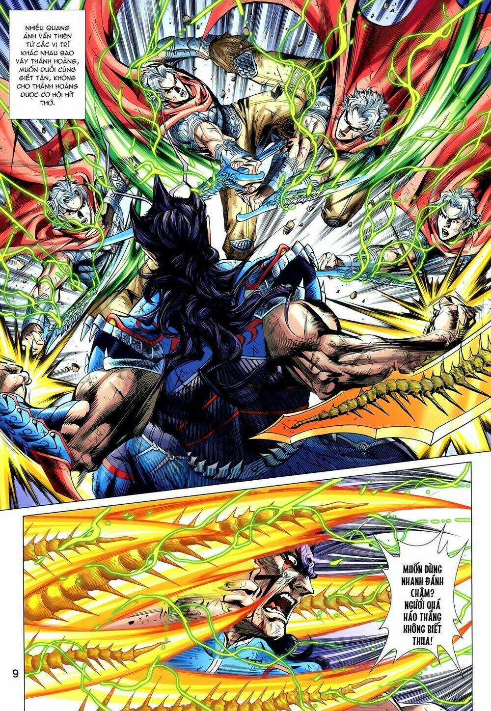 Thần Binh Vấn Thiên Chapter 28 trang 8