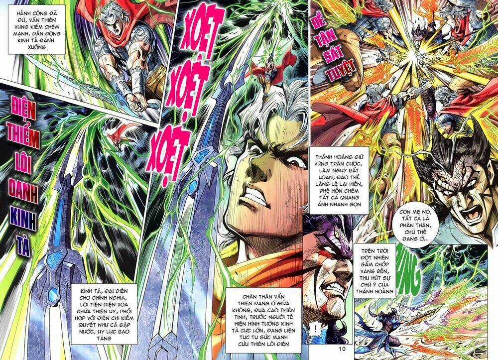 Thần Binh Vấn Thiên Chapter 28 trang 9