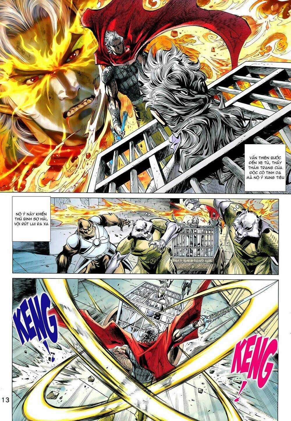 Thần Binh Vấn Thiên Chapter 29 trang 10