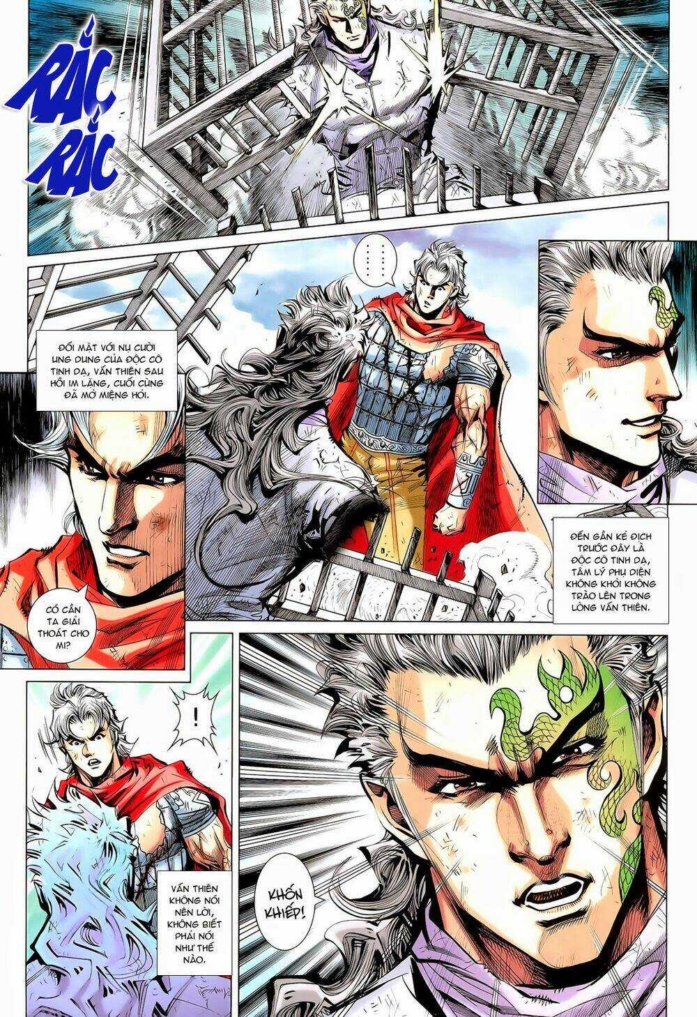 Thần Binh Vấn Thiên Chapter 29 trang 11