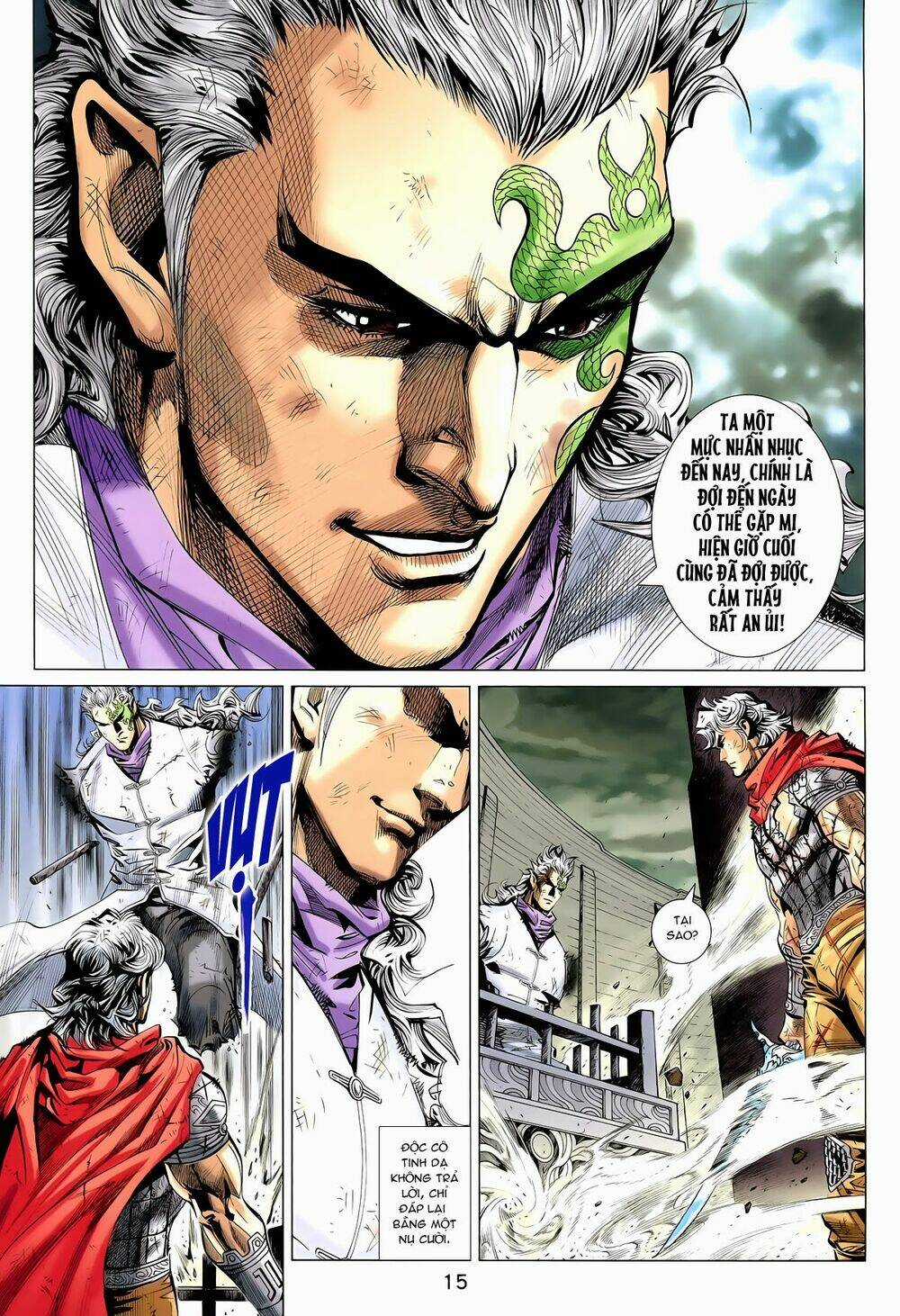 Thần Binh Vấn Thiên Chapter 29 trang 12