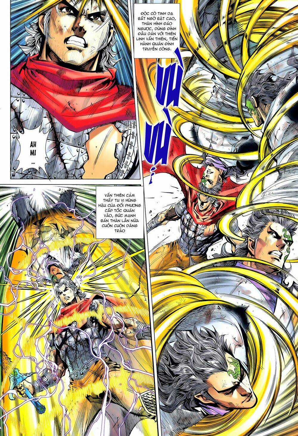 Thần Binh Vấn Thiên Chapter 29 trang 13