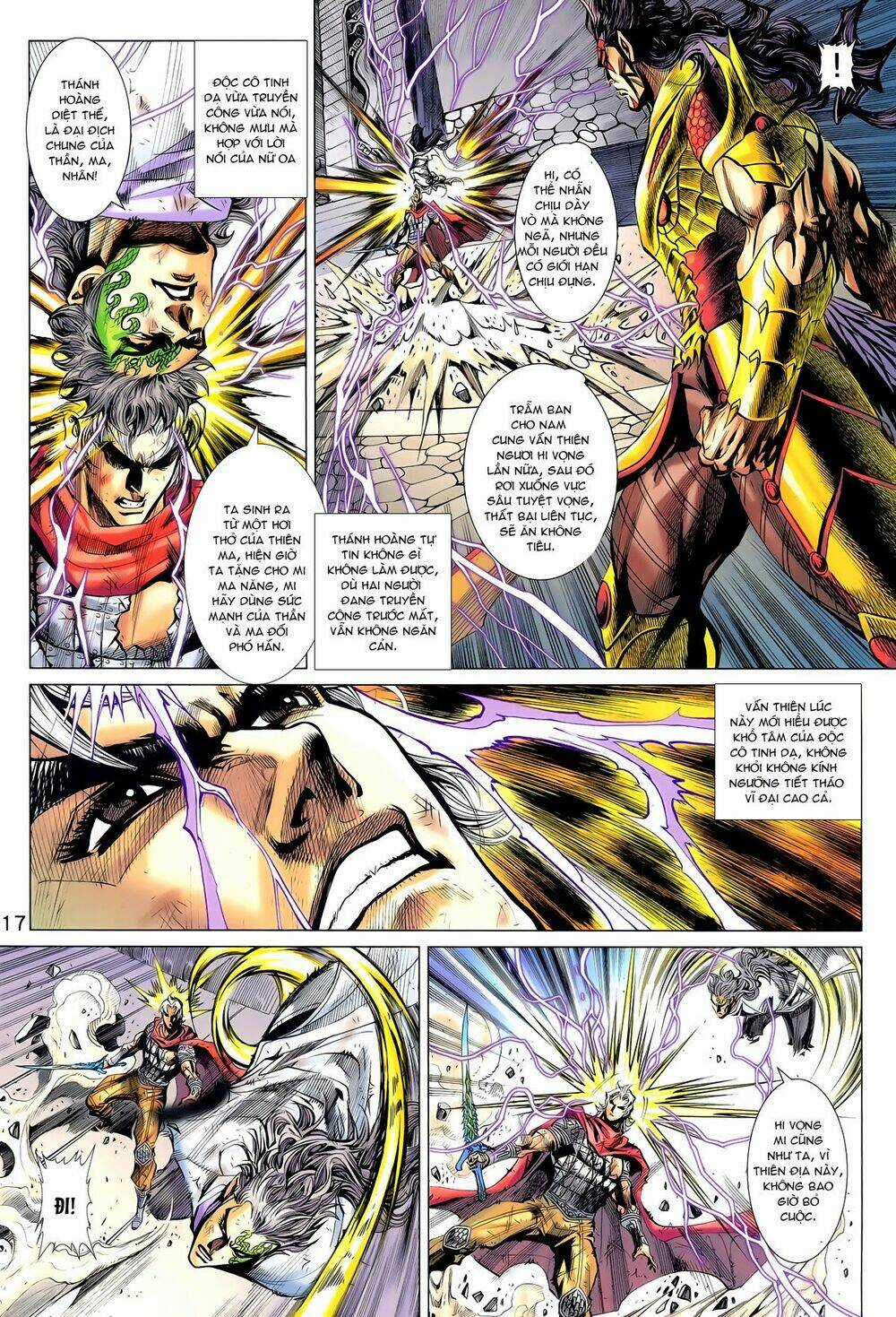 Thần Binh Vấn Thiên Chapter 29 trang 14