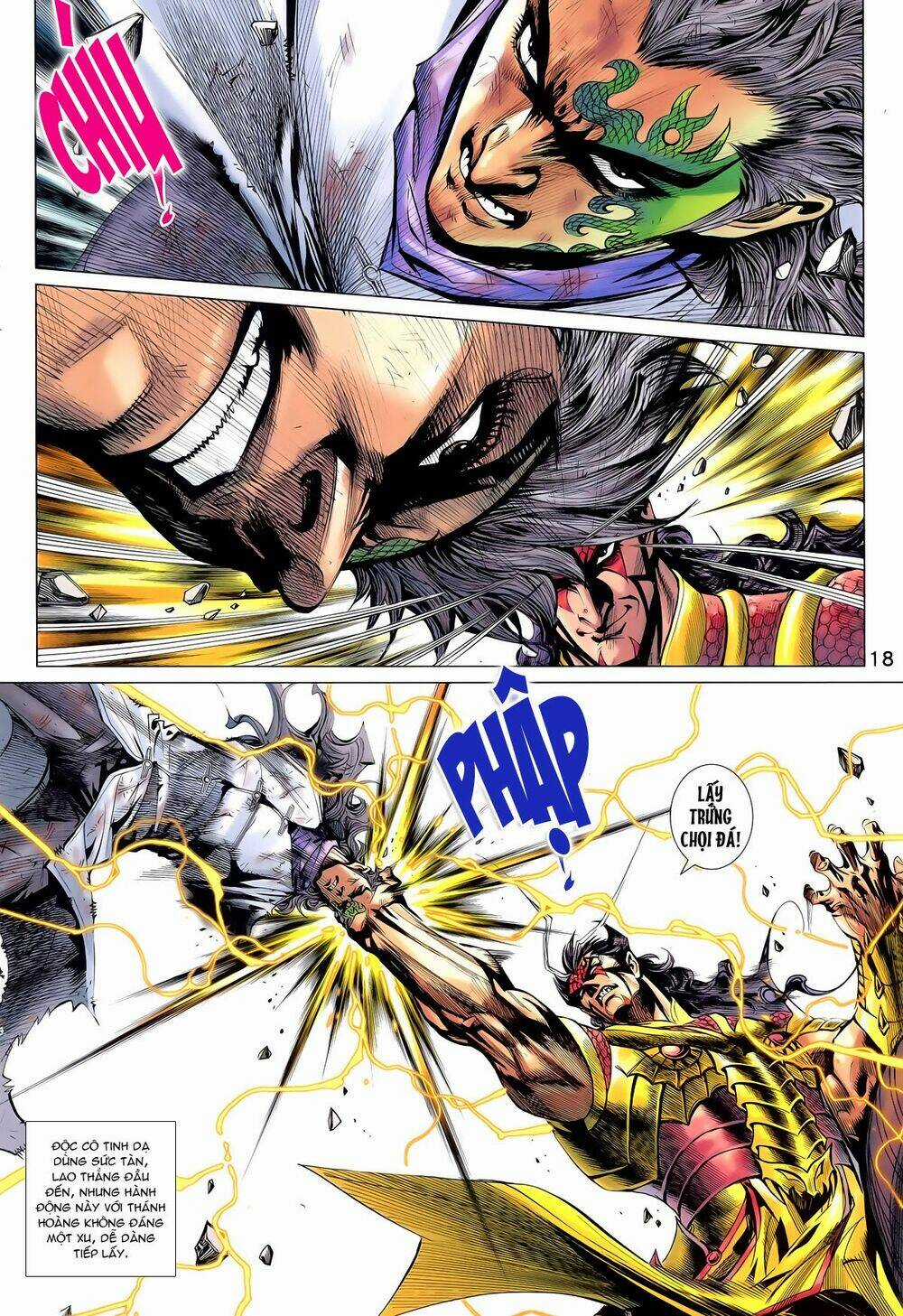 Thần Binh Vấn Thiên Chapter 29 trang 15