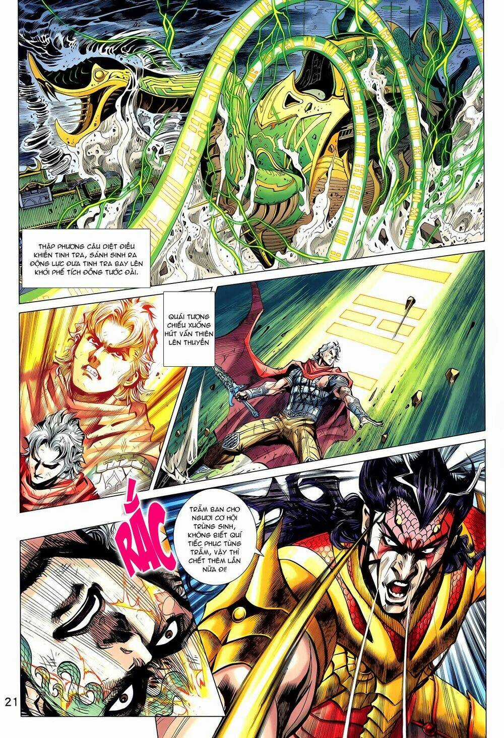 Thần Binh Vấn Thiên Chapter 29 trang 18