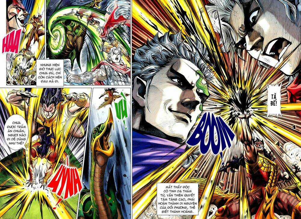 Thần Binh Vấn Thiên Chapter 29 trang 19