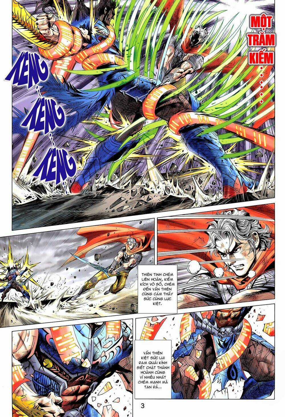 Thần Binh Vấn Thiên Chapter 29 trang 2