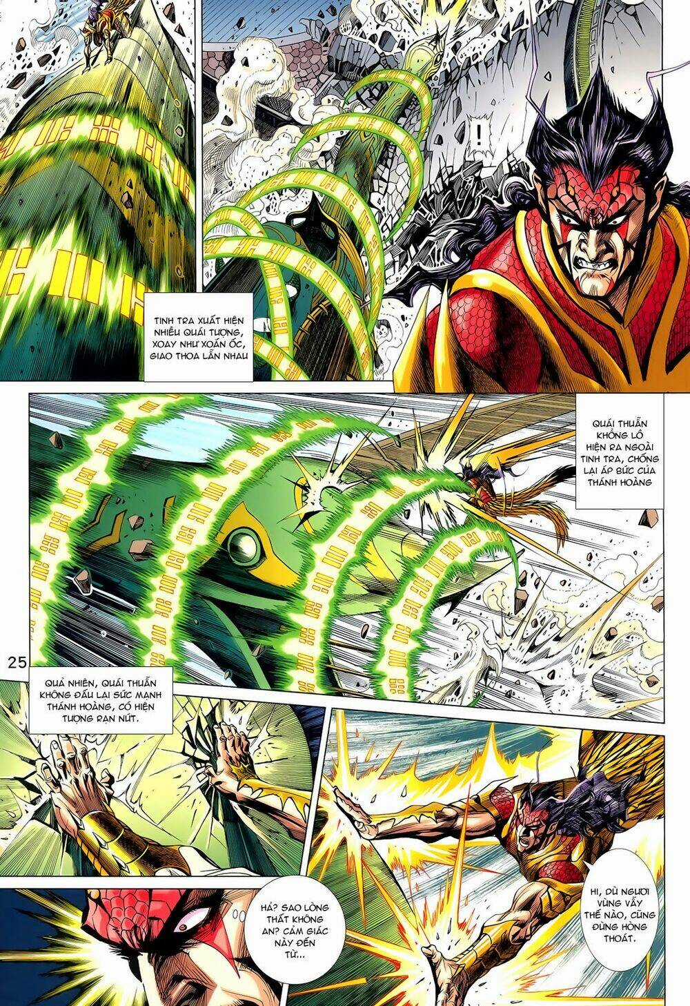 Thần Binh Vấn Thiên Chapter 29 trang 21