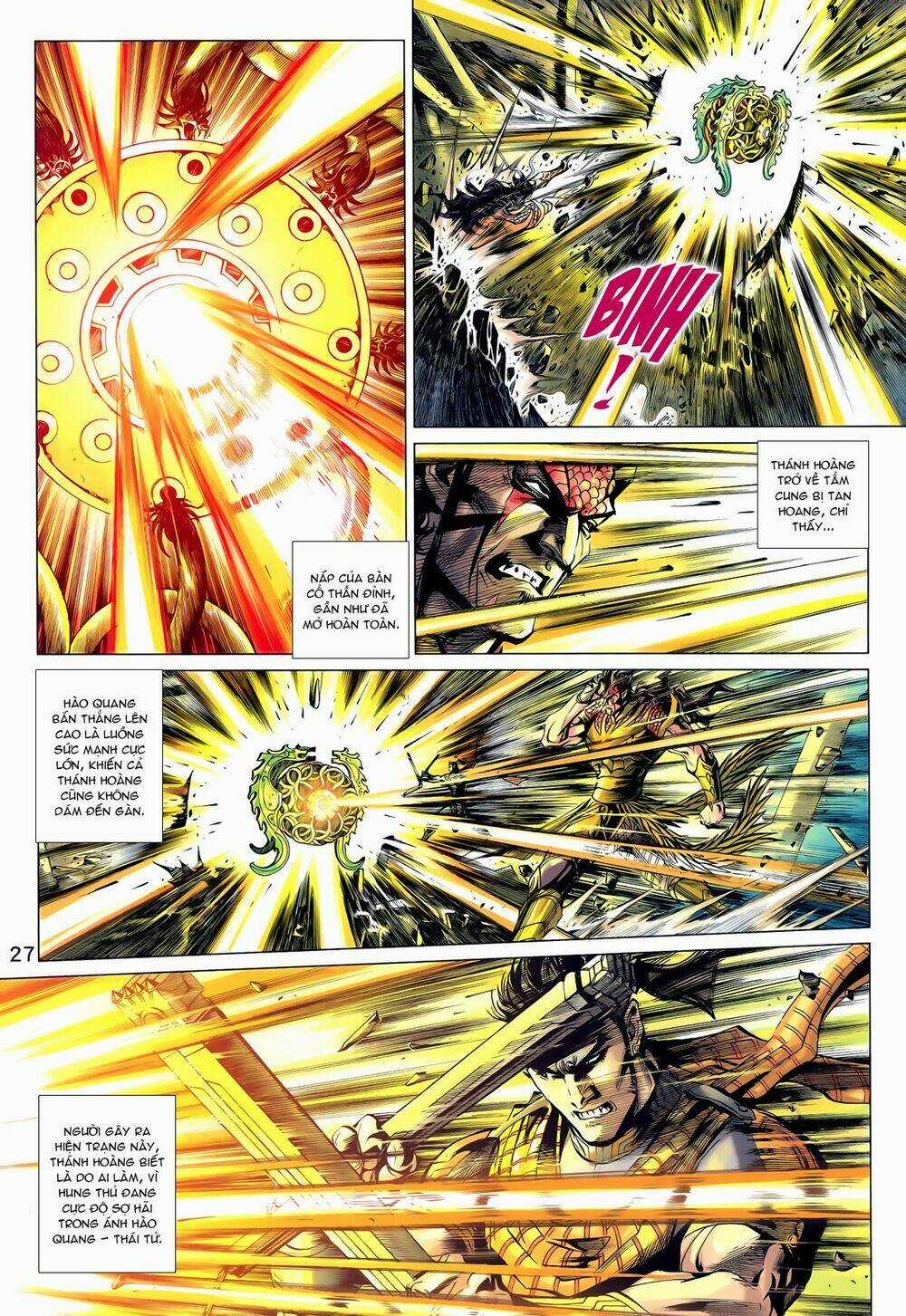 Thần Binh Vấn Thiên Chapter 29 trang 23