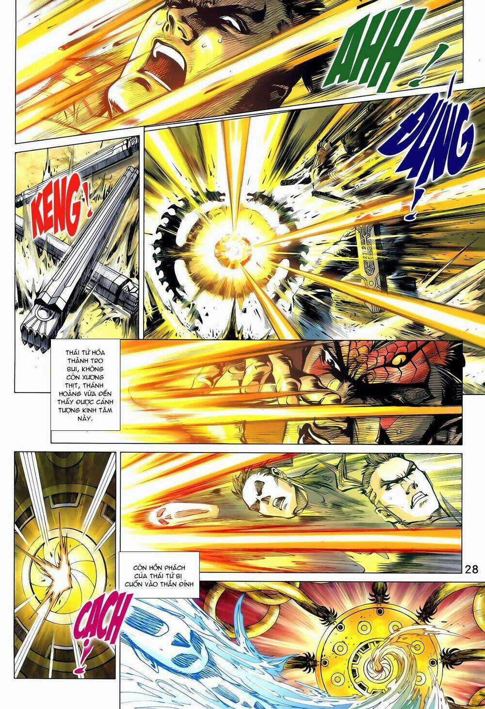 Thần Binh Vấn Thiên Chapter 29 trang 24