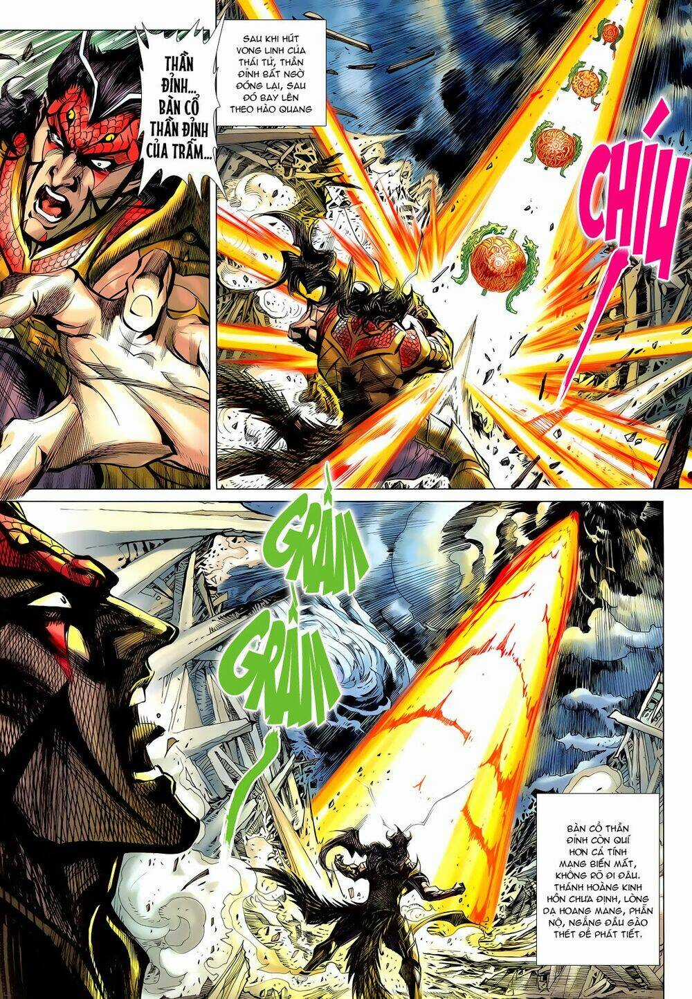 Thần Binh Vấn Thiên Chapter 29 trang 25