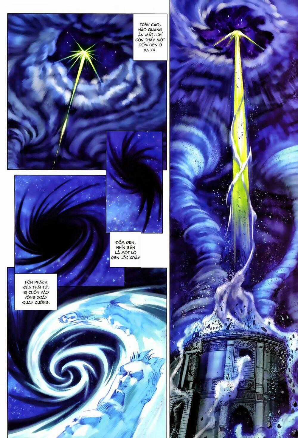 Thần Binh Vấn Thiên Chapter 29 trang 26