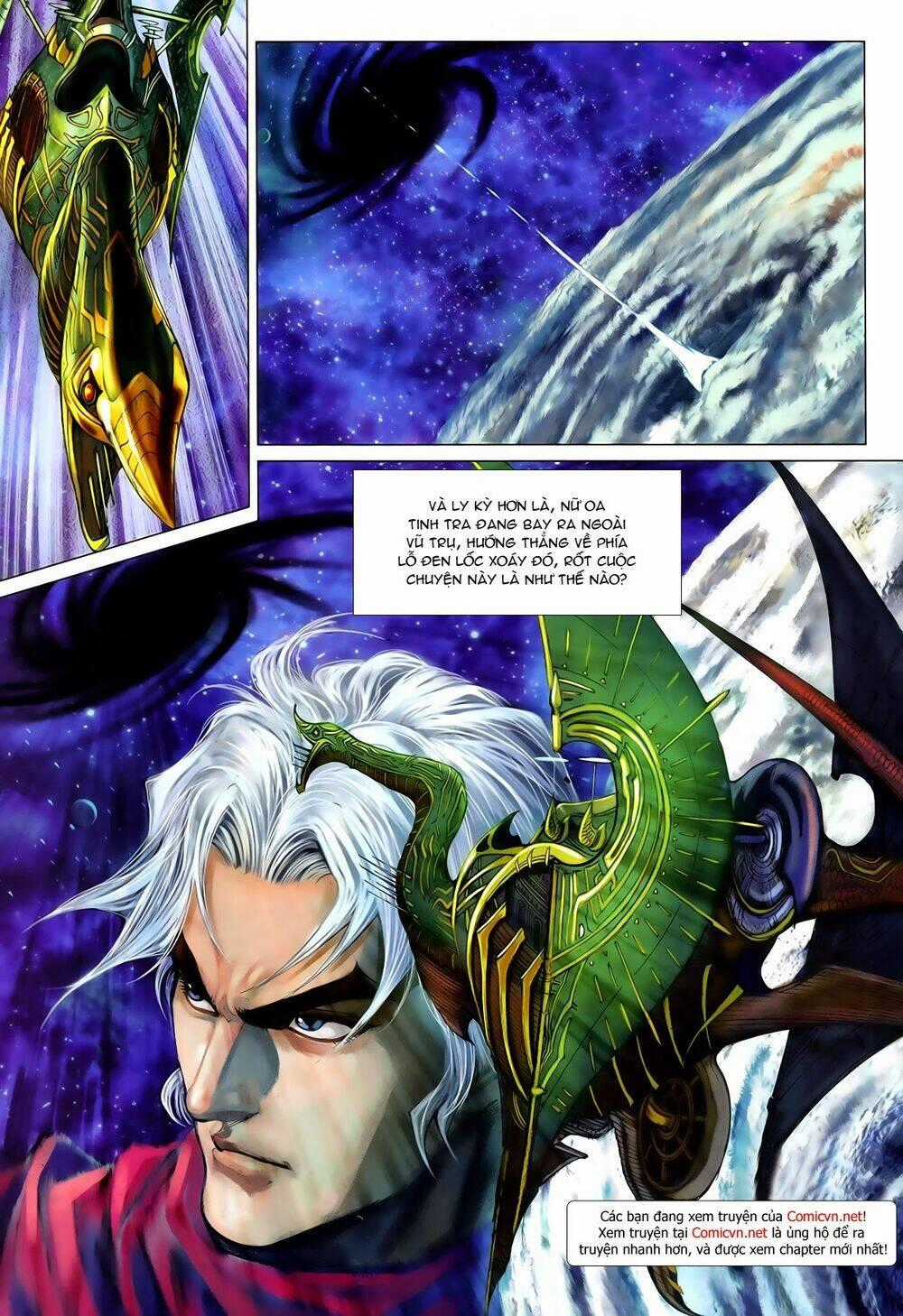 Thần Binh Vấn Thiên Chapter 29 trang 27