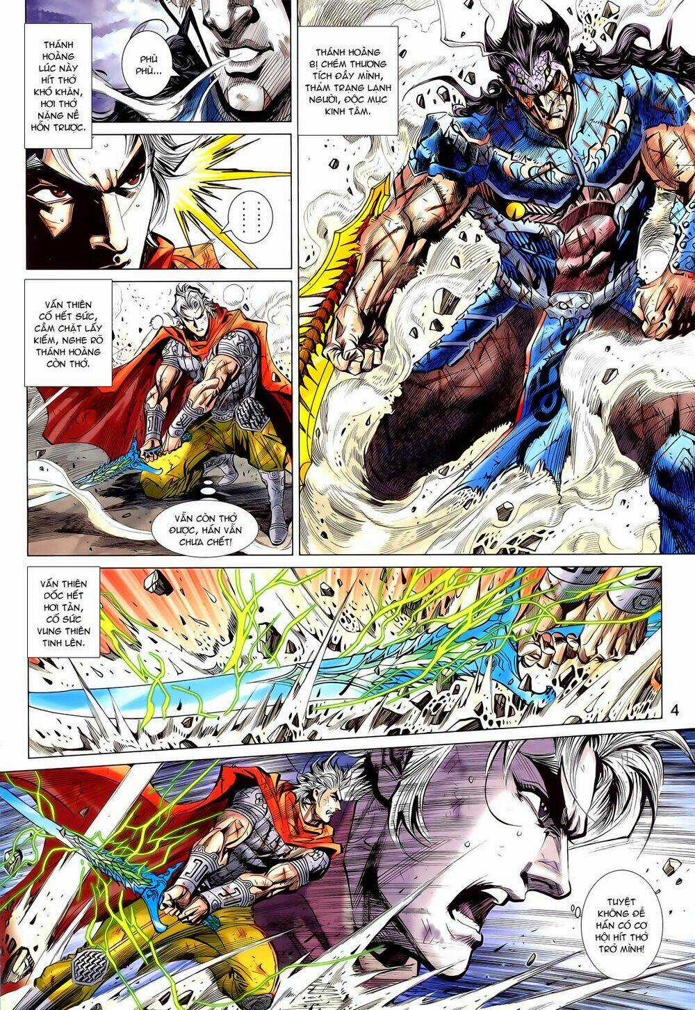 Thần Binh Vấn Thiên Chapter 29 trang 3