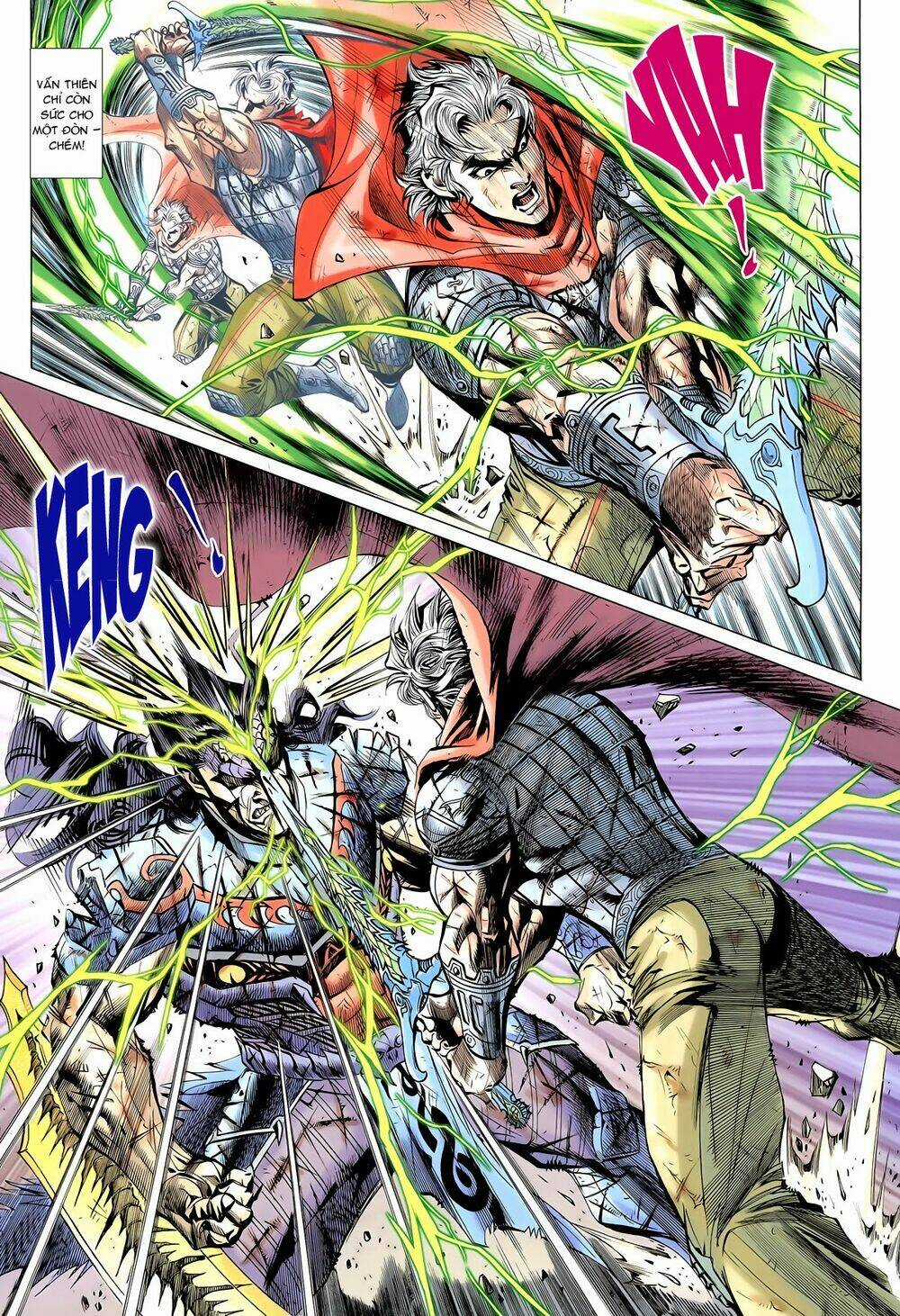 Thần Binh Vấn Thiên Chapter 29 trang 4