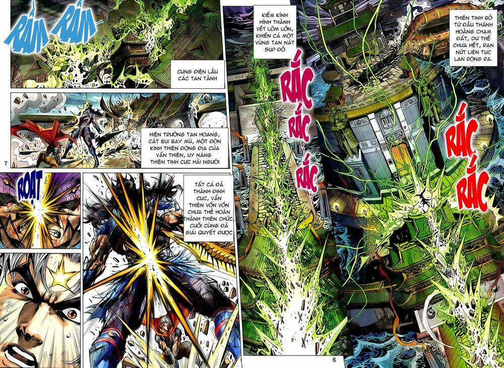 Thần Binh Vấn Thiên Chapter 29 trang 5