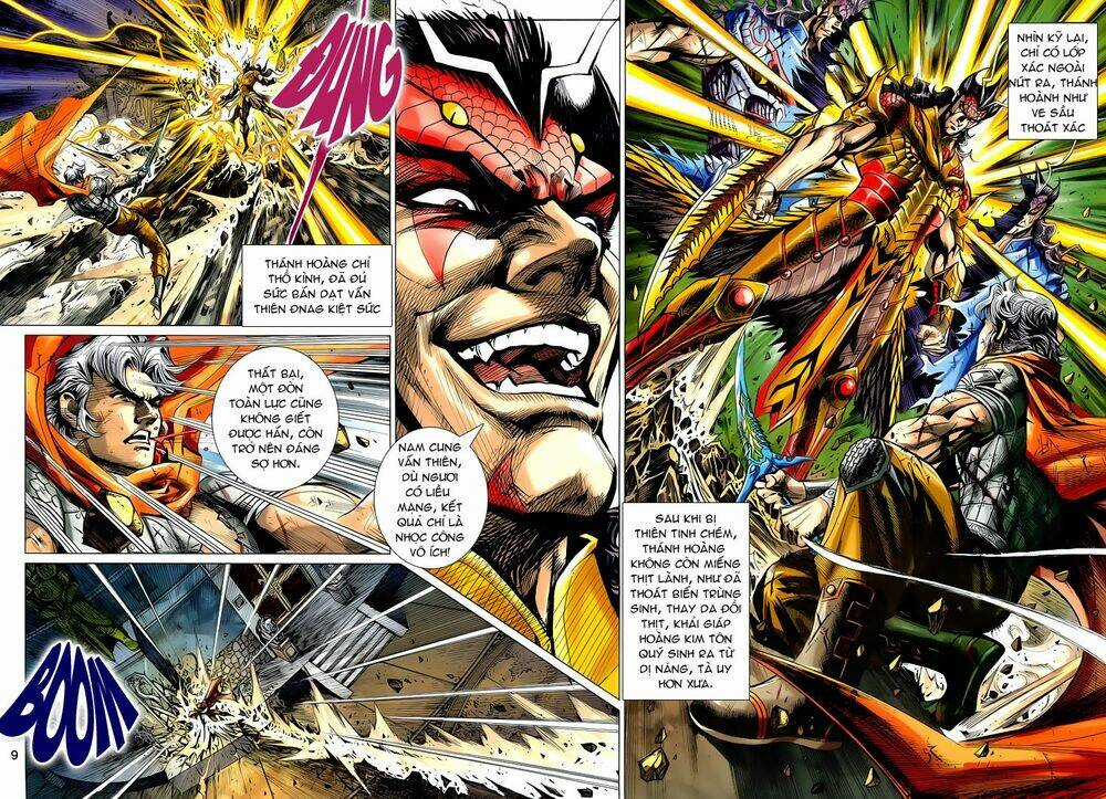 Thần Binh Vấn Thiên Chapter 29 trang 6