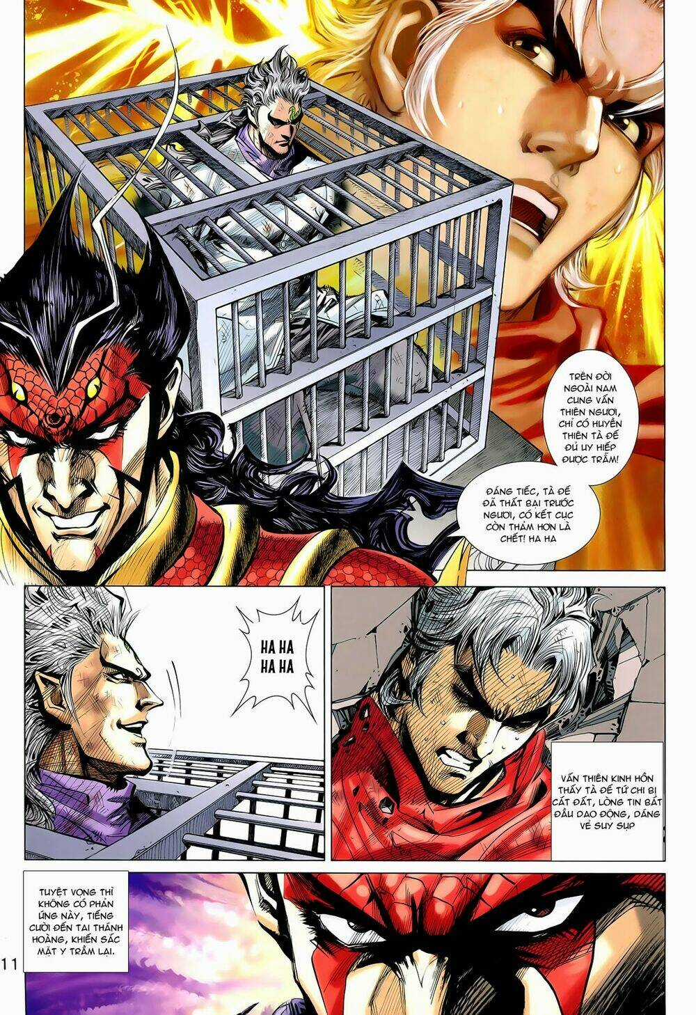 Thần Binh Vấn Thiên Chapter 29 trang 8