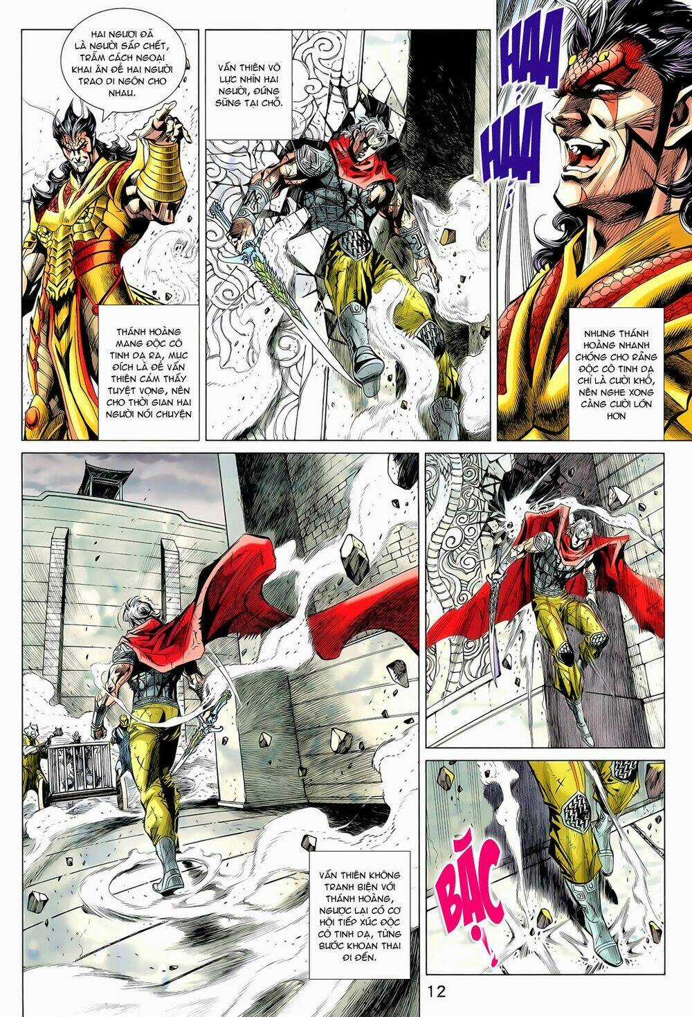 Thần Binh Vấn Thiên Chapter 29 trang 9