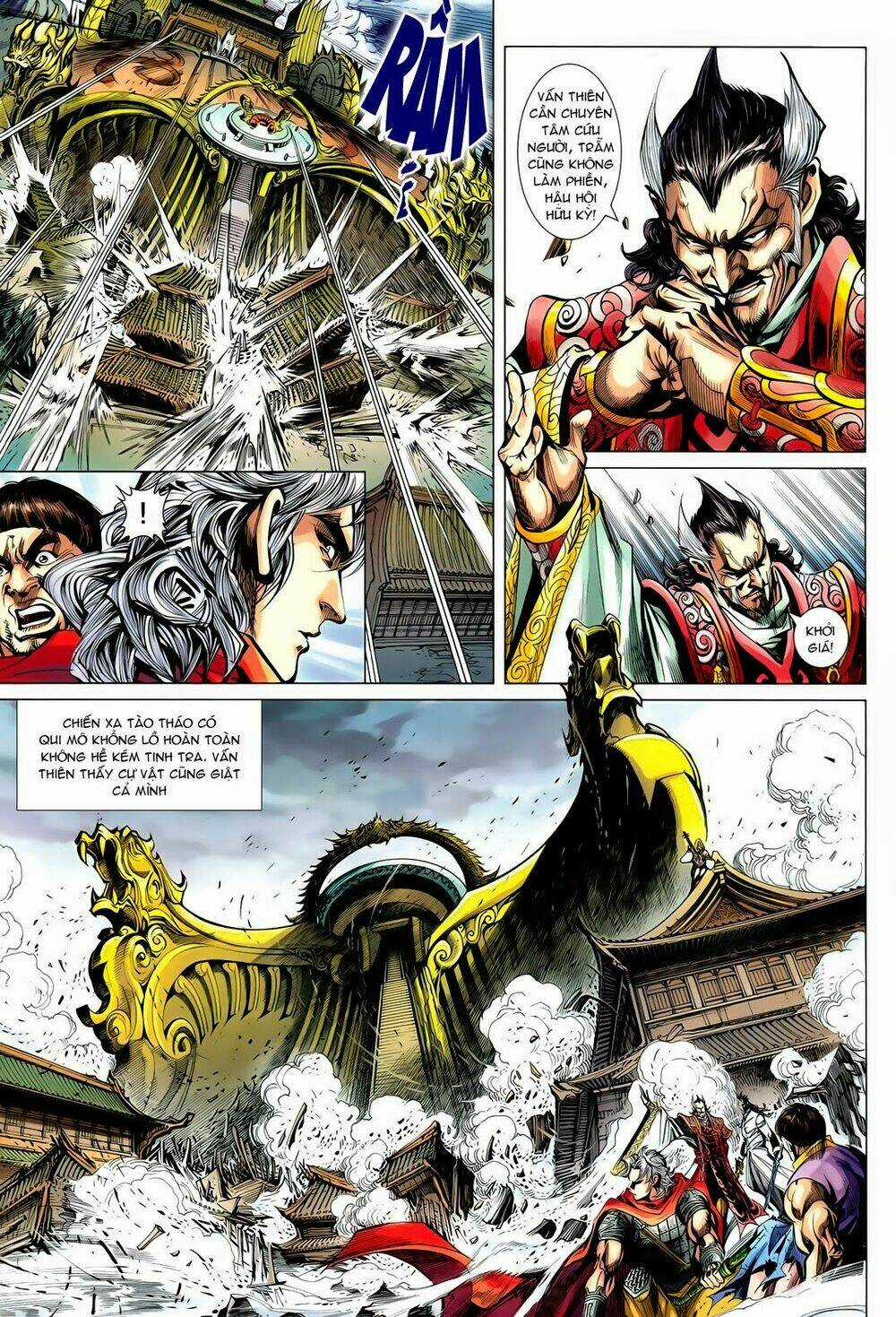 Thần Binh Vấn Thiên Chapter 3 trang 10