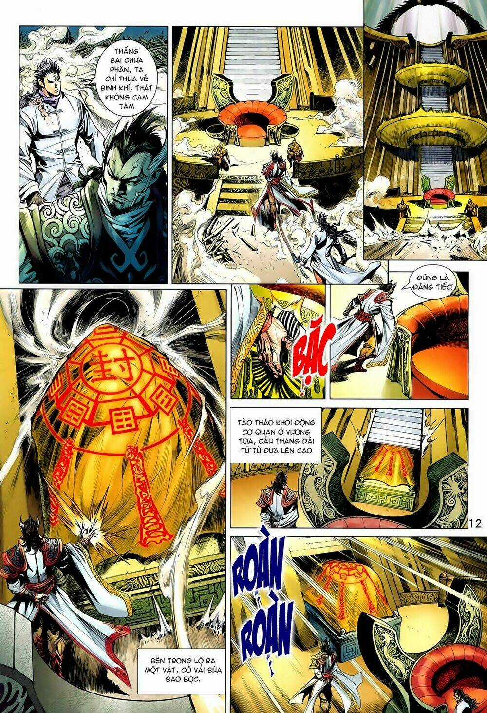 Thần Binh Vấn Thiên Chapter 3 trang 11