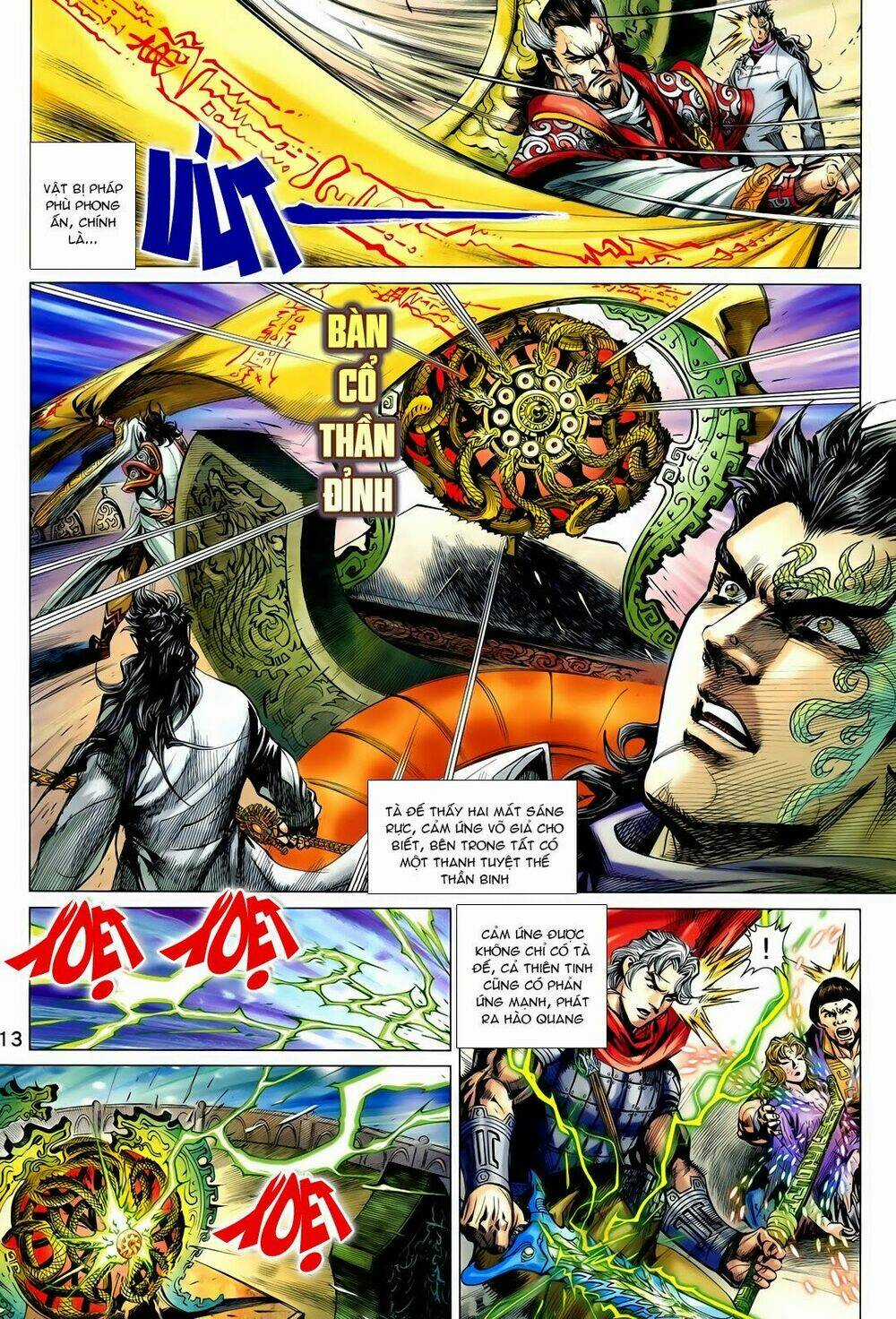 Thần Binh Vấn Thiên Chapter 3 trang 12