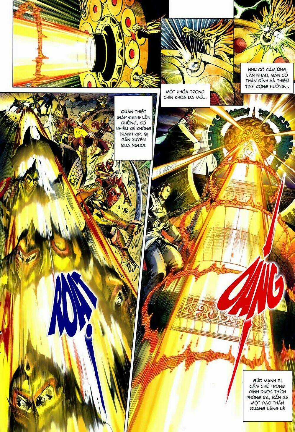 Thần Binh Vấn Thiên Chapter 3 trang 13