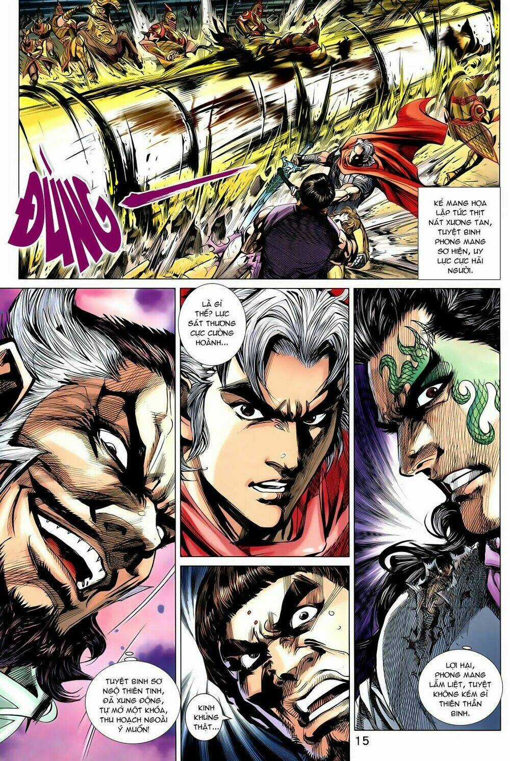 Thần Binh Vấn Thiên Chapter 3 trang 14