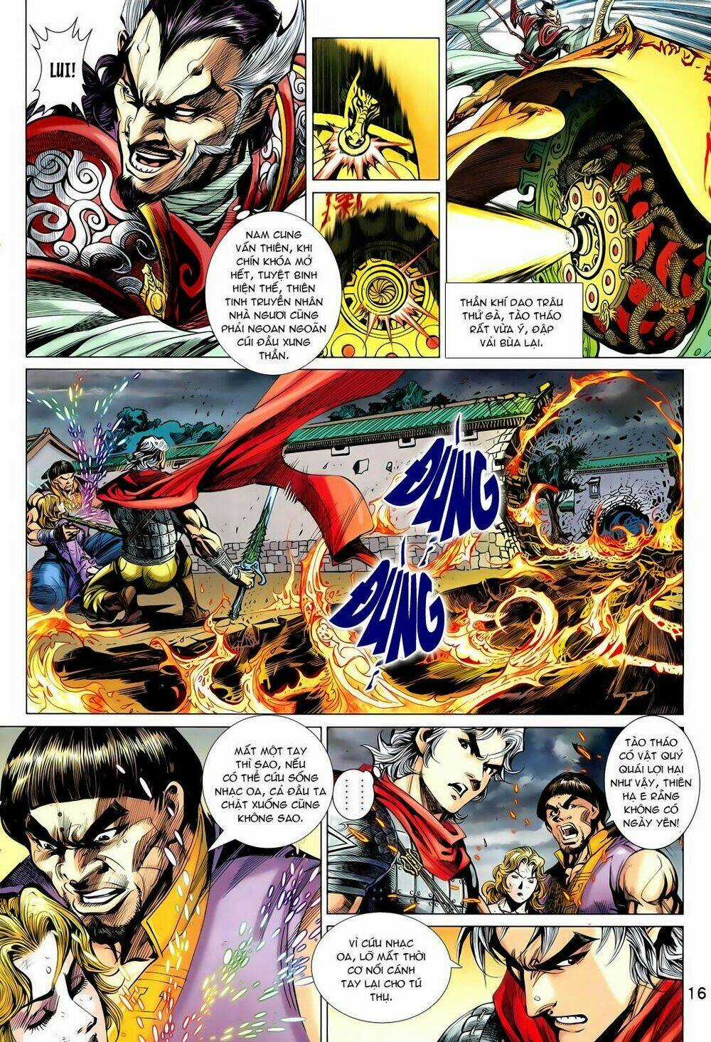 Thần Binh Vấn Thiên Chapter 3 trang 15