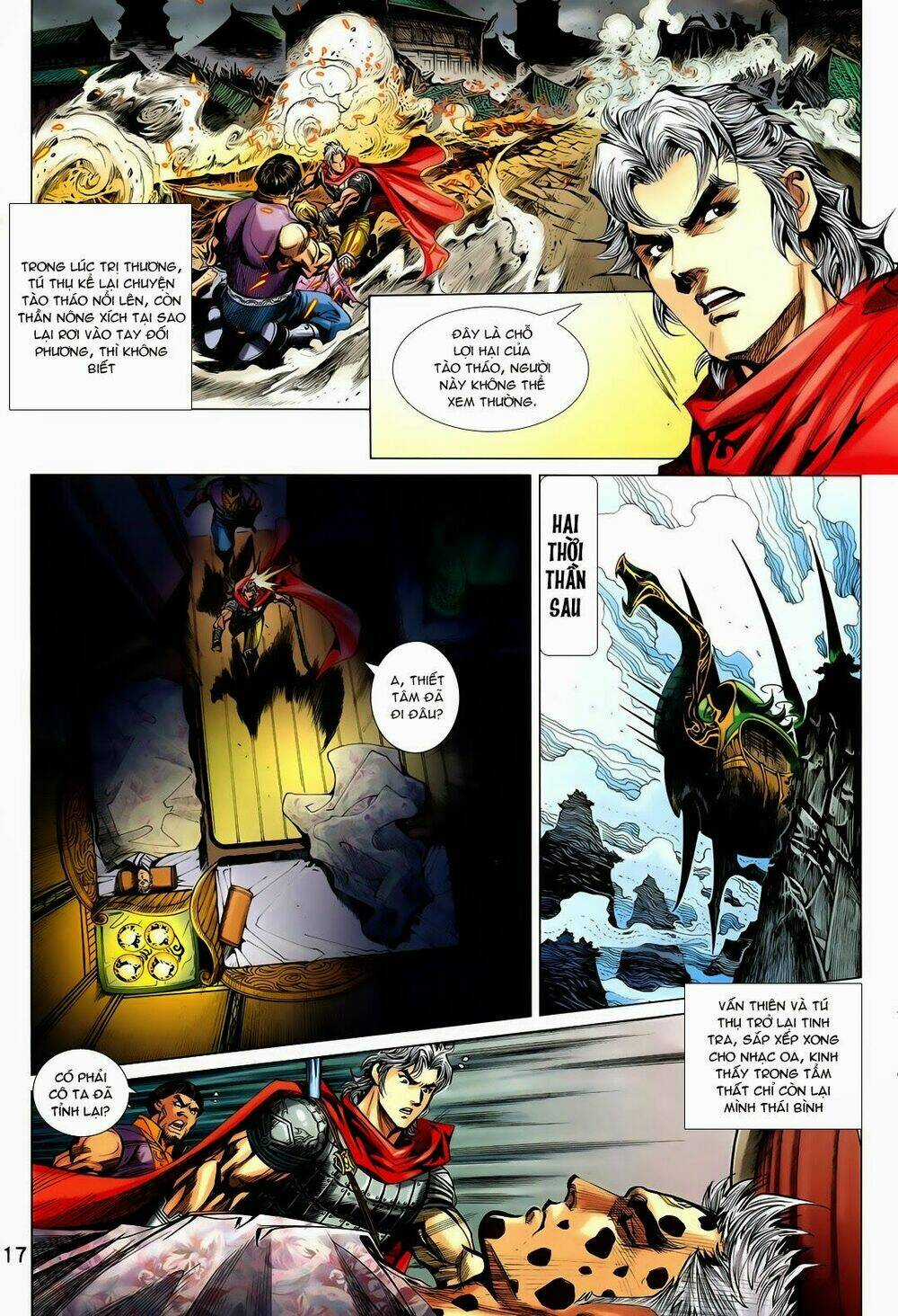 Thần Binh Vấn Thiên Chapter 3 trang 16