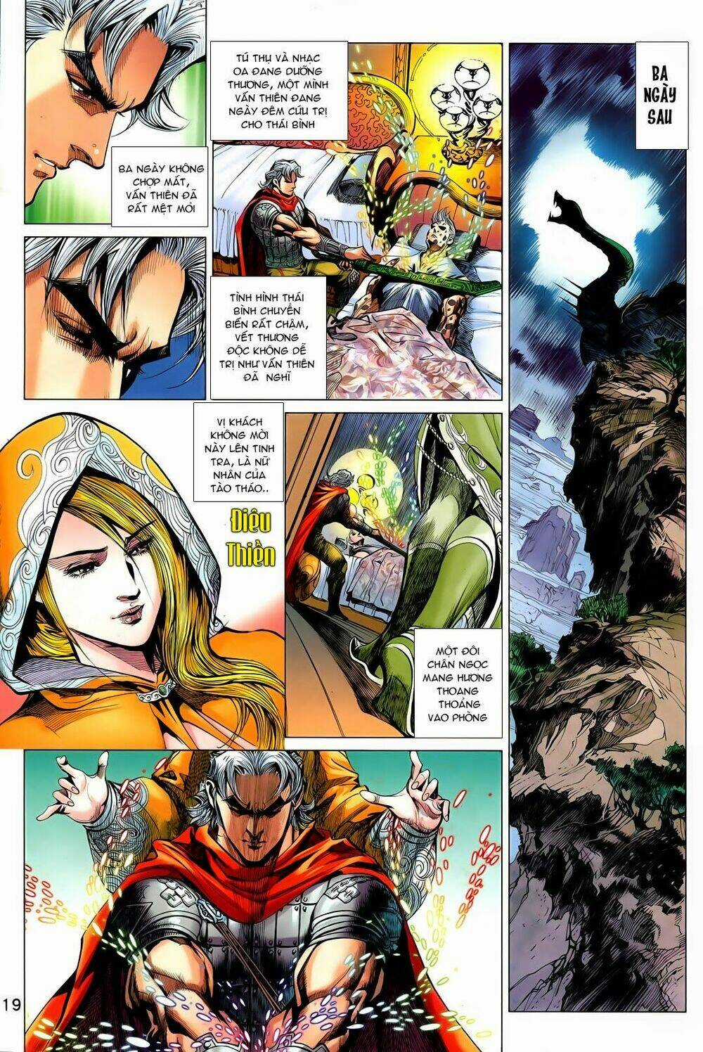 Thần Binh Vấn Thiên Chapter 3 trang 18