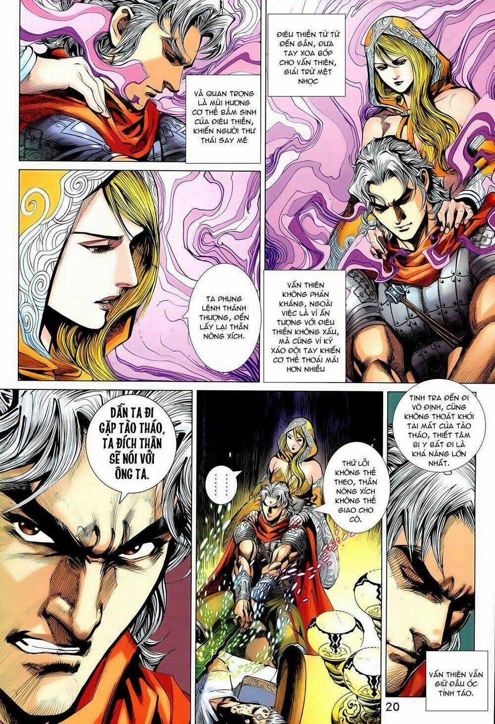 Thần Binh Vấn Thiên Chapter 3 trang 19